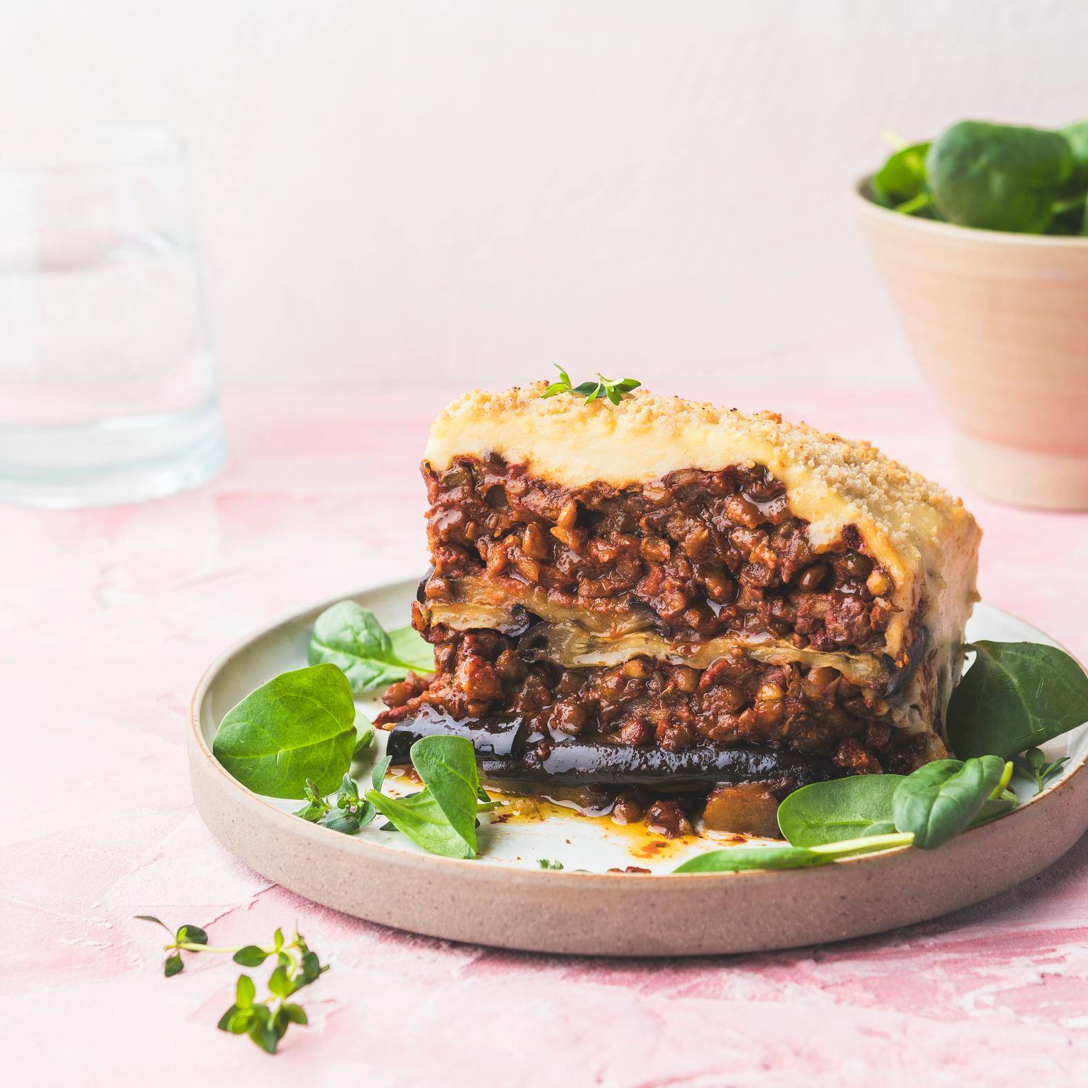 Vegan moussaka - recept Cookeo V3 | Tefal