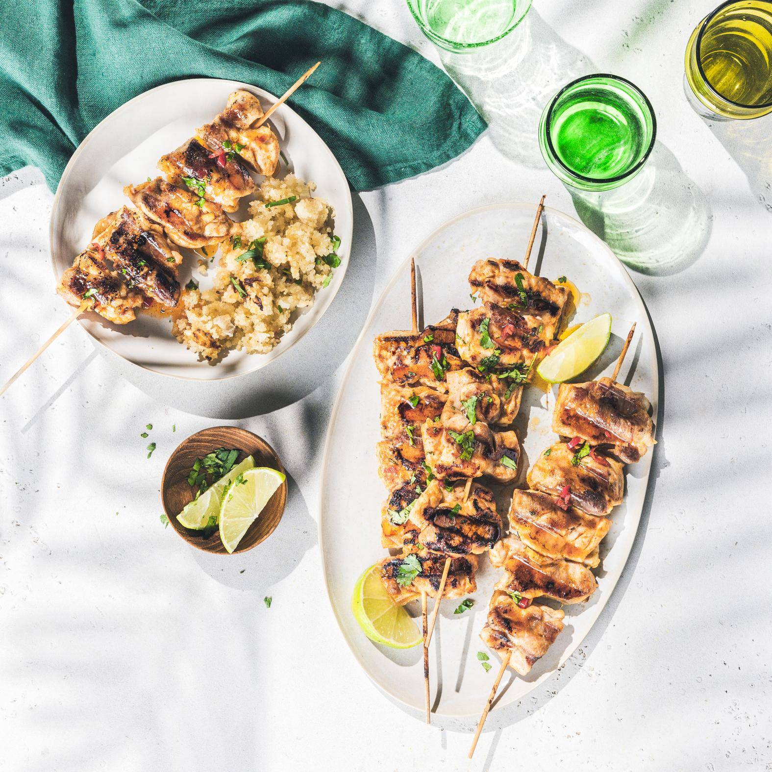 Kuře na brazilský způsob (Frango churrasco) - recept OptiGrill 4in1 XL | Tefal