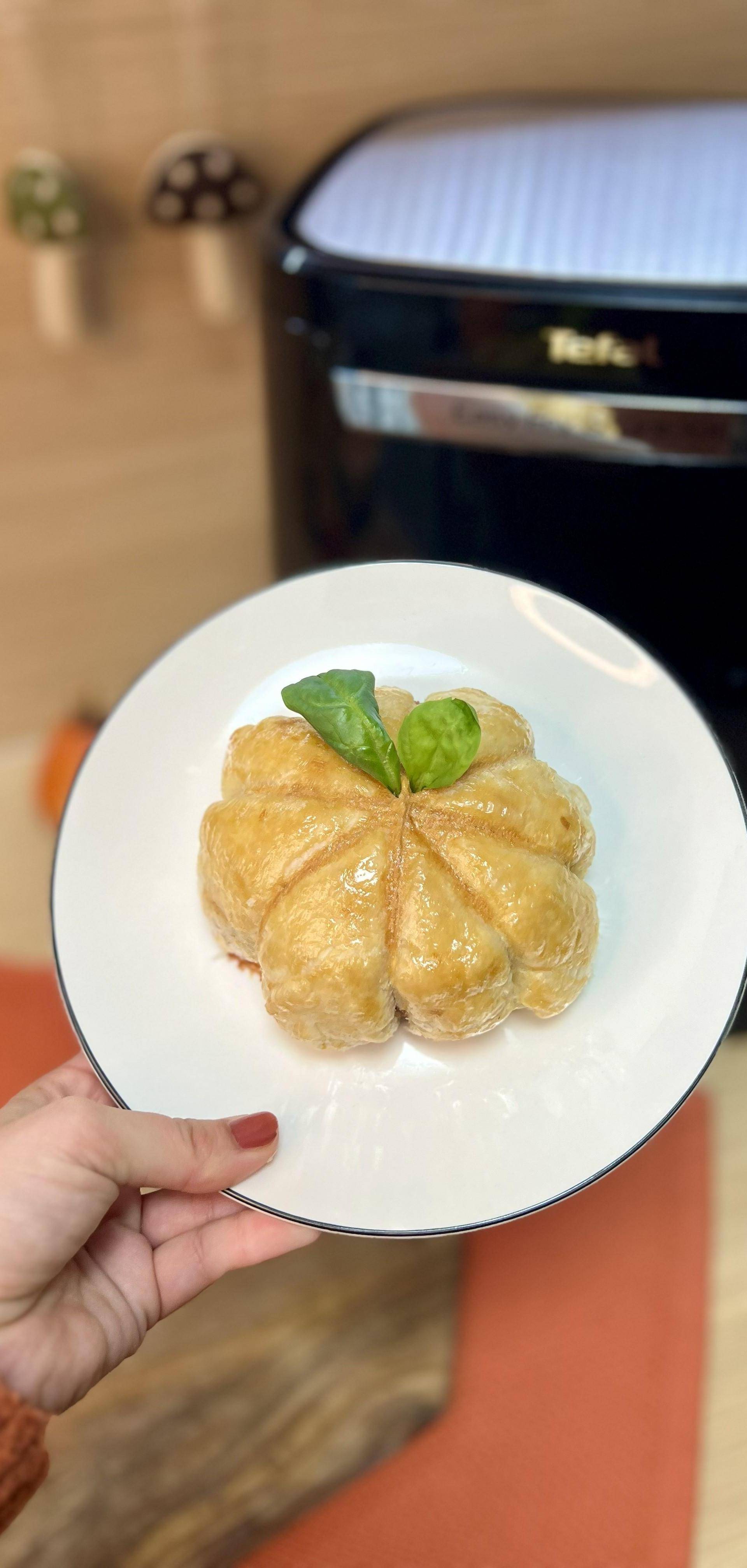 Sýrová dýně z Easy Fry - recept EASY FRY & GRILL 2 in 1 MECHANICAL | Tefal