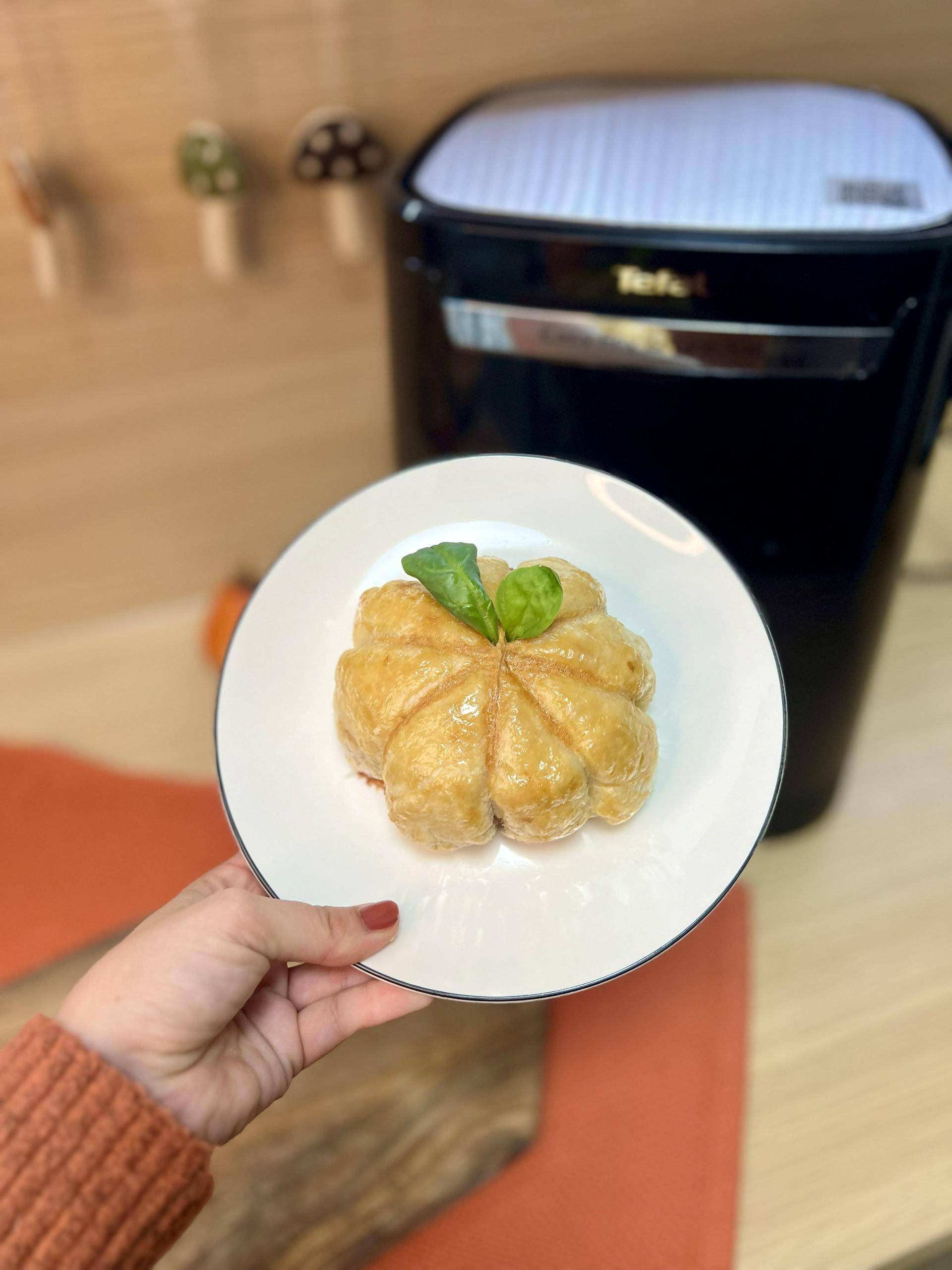 Sýrová dýně z Easy Fry - recept EASY FRY & GRILL 2 in 1 MECHANICAL | Tefal