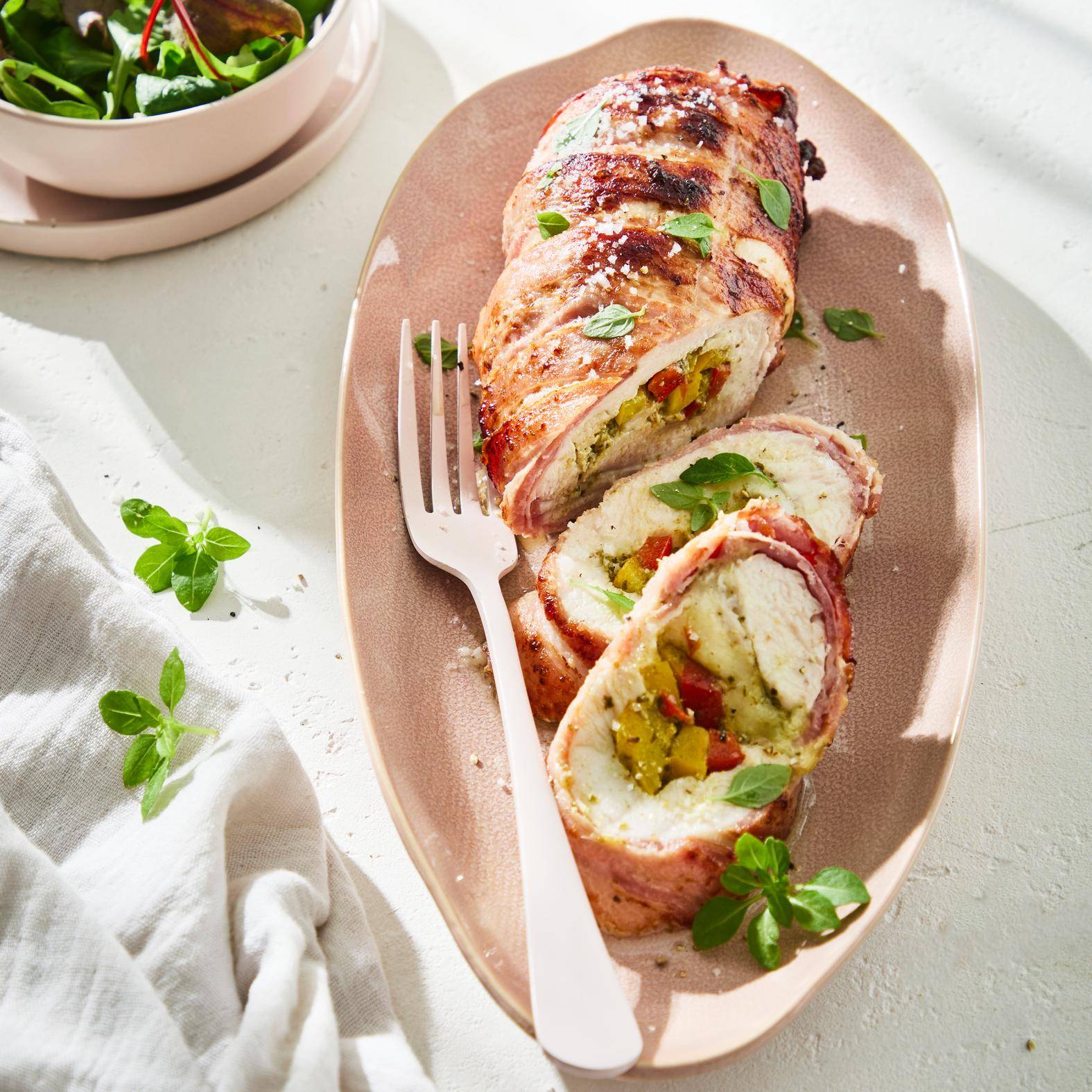 Kuřecí involtini - recept Easy Fry Max | Tefal