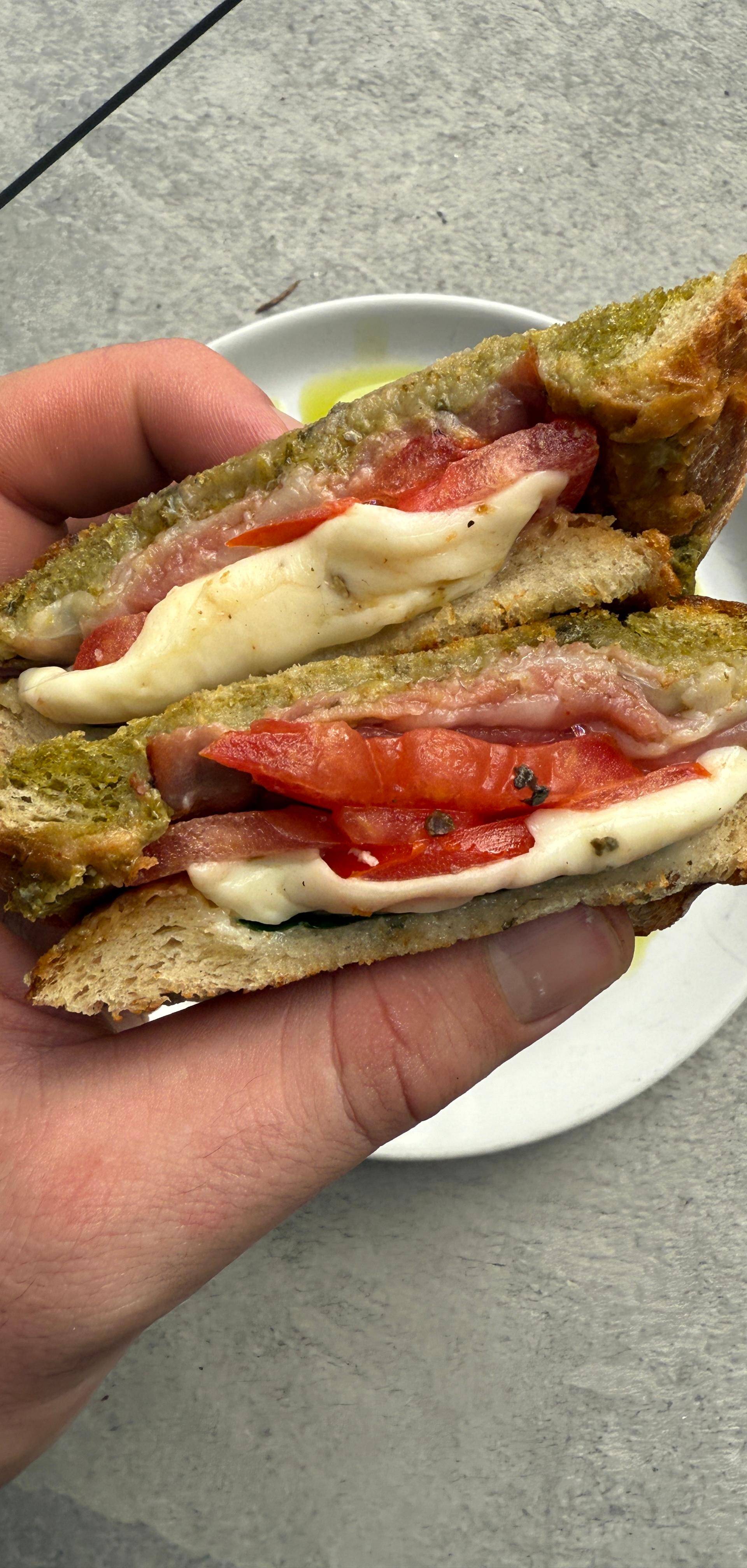 Caprese sendvič - recept OptiGrill 4in1 XL | Tefal