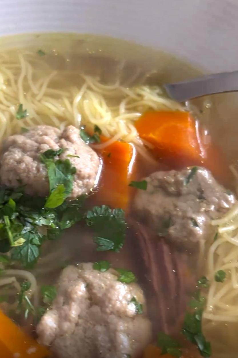 Hovězí vývar - recept Cookeo | Tefal