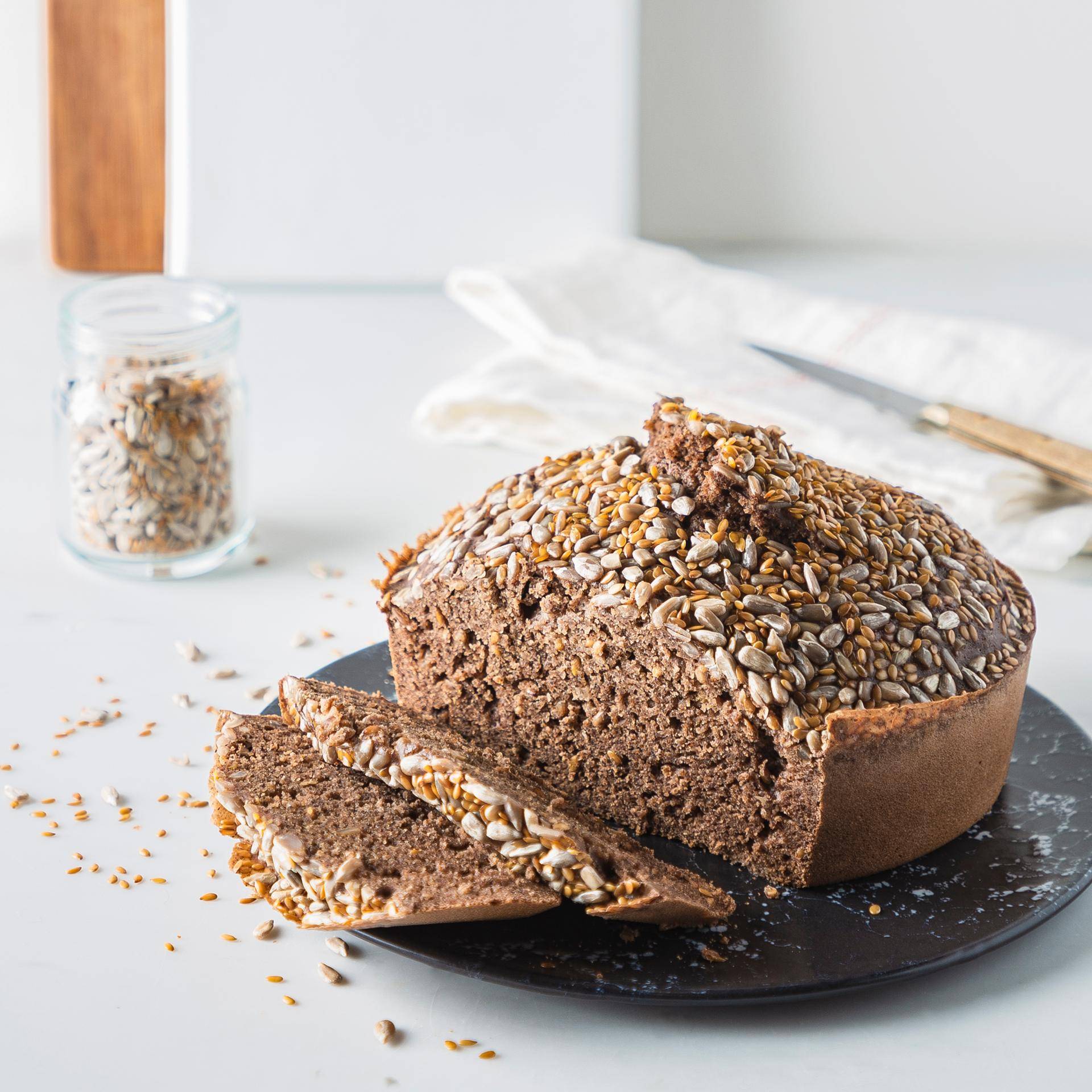 Bezlepkový chléb s pohankou a kaštany - recept Cookeo | Tefal