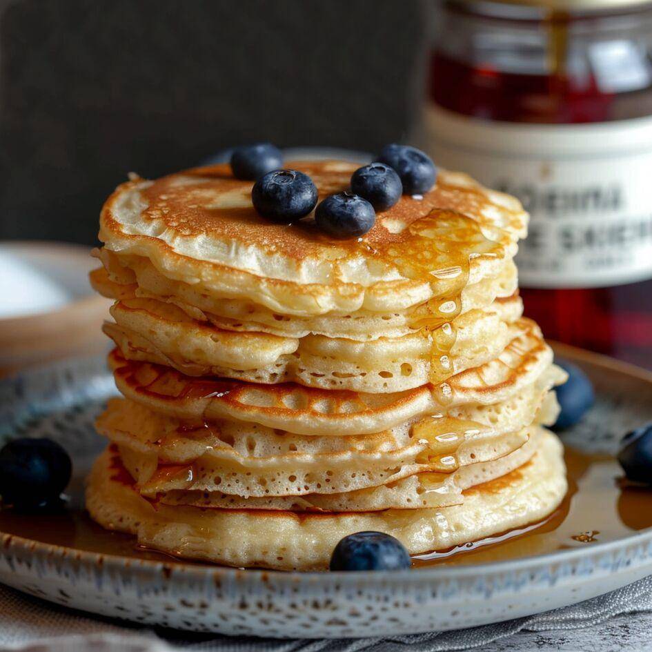 Nadýchané japonské suflé lívance - recept Hrnce a pánve | Tefal