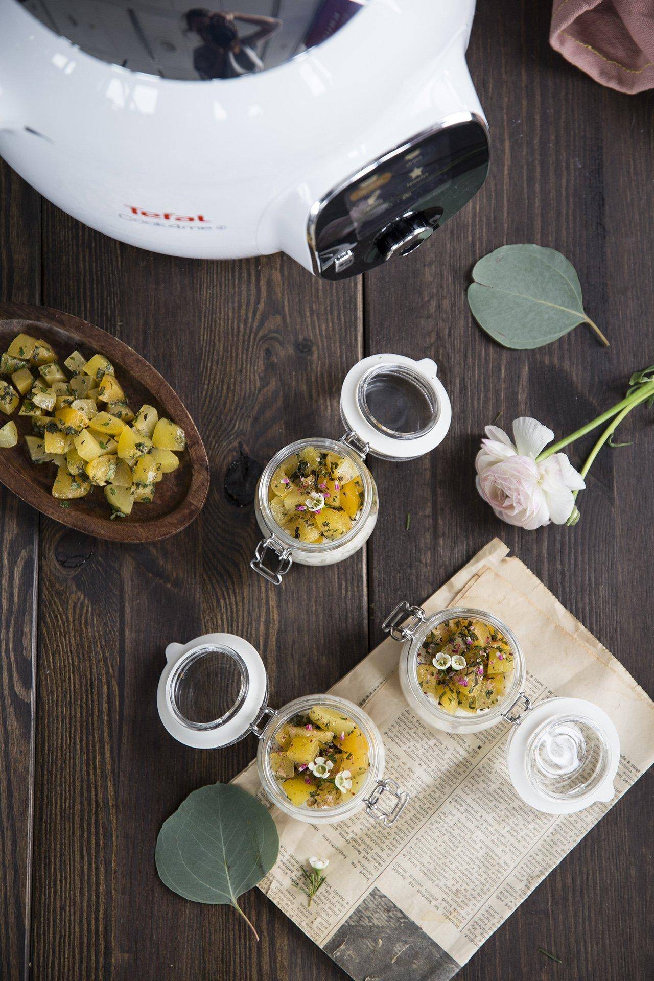 Rýžový puding s meruňkami - recept Cookeo | Tefal
