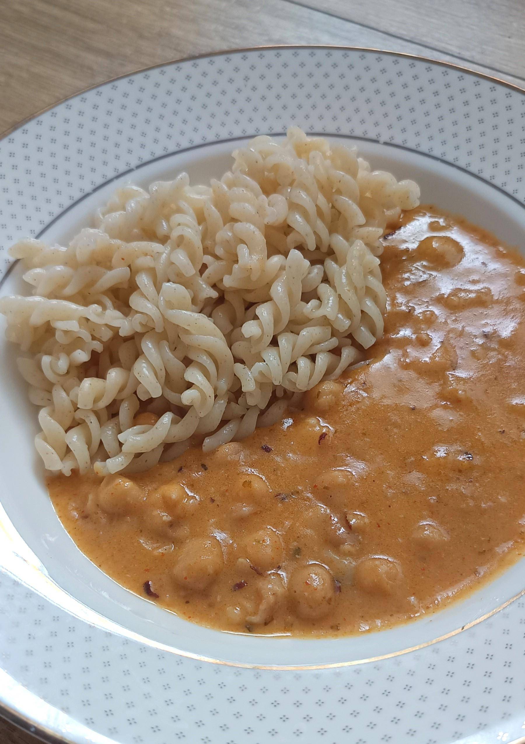 Cizrna na paprice - recept Cookeo | Tefal