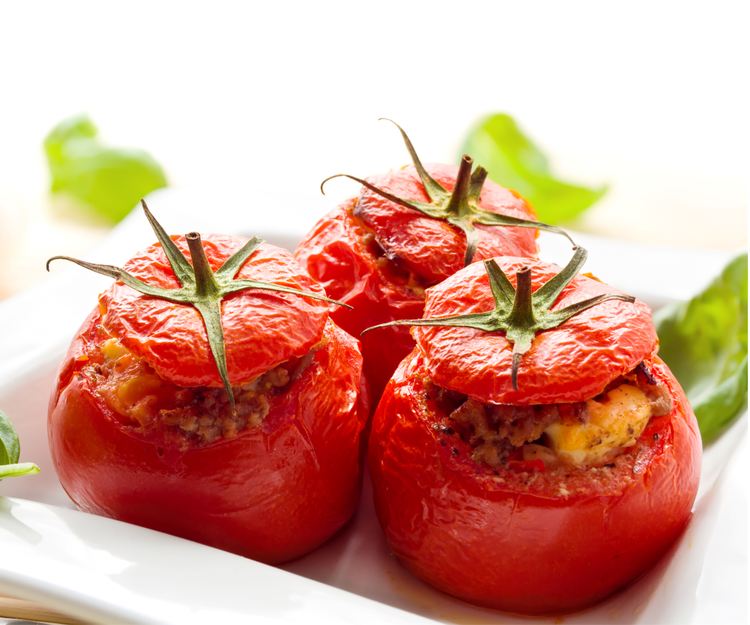 Provensálská plněná rajčata - recept Kitchen Coach | Tefal