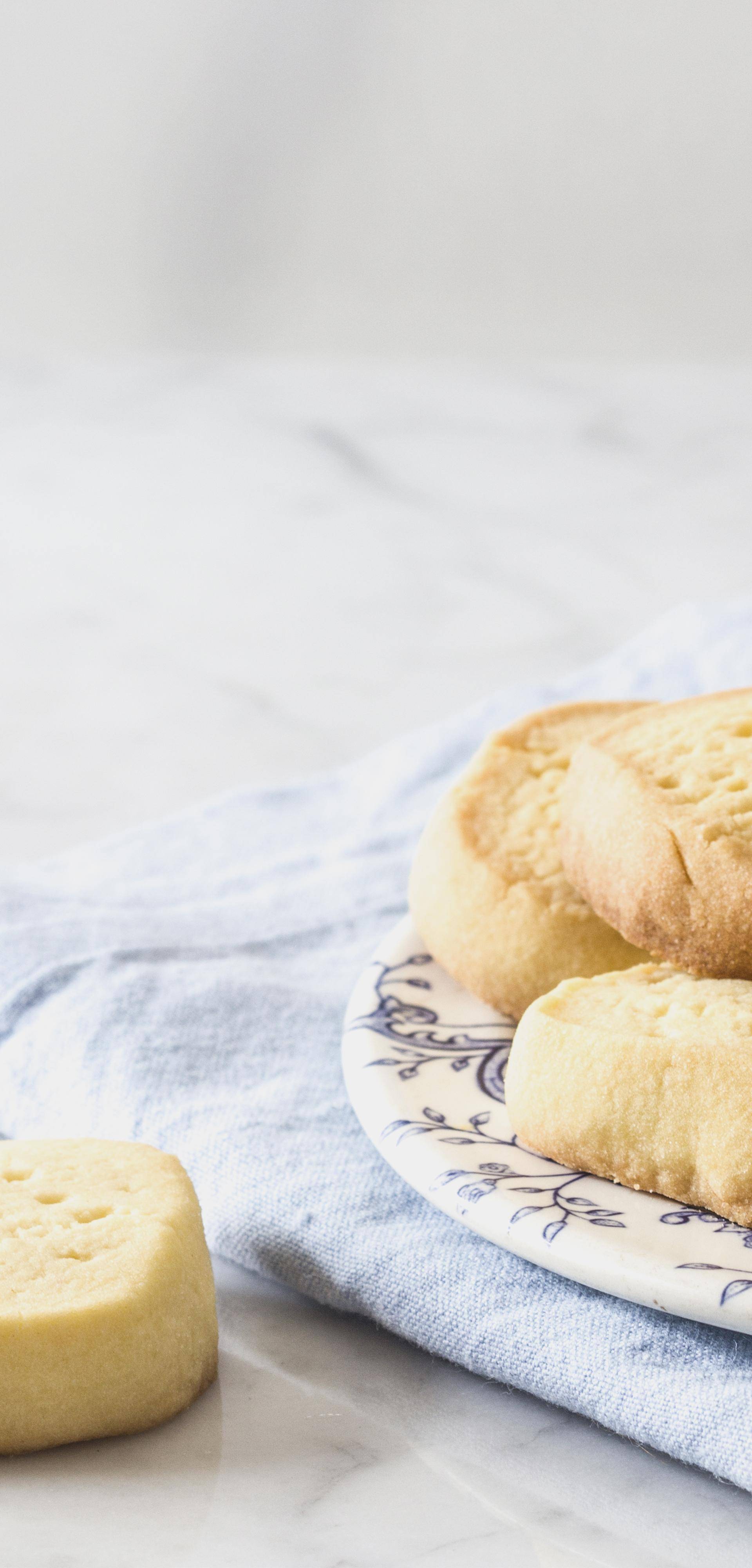 Skotské máslové sušenky - recept Dual EasyFry&Grill | Tefal