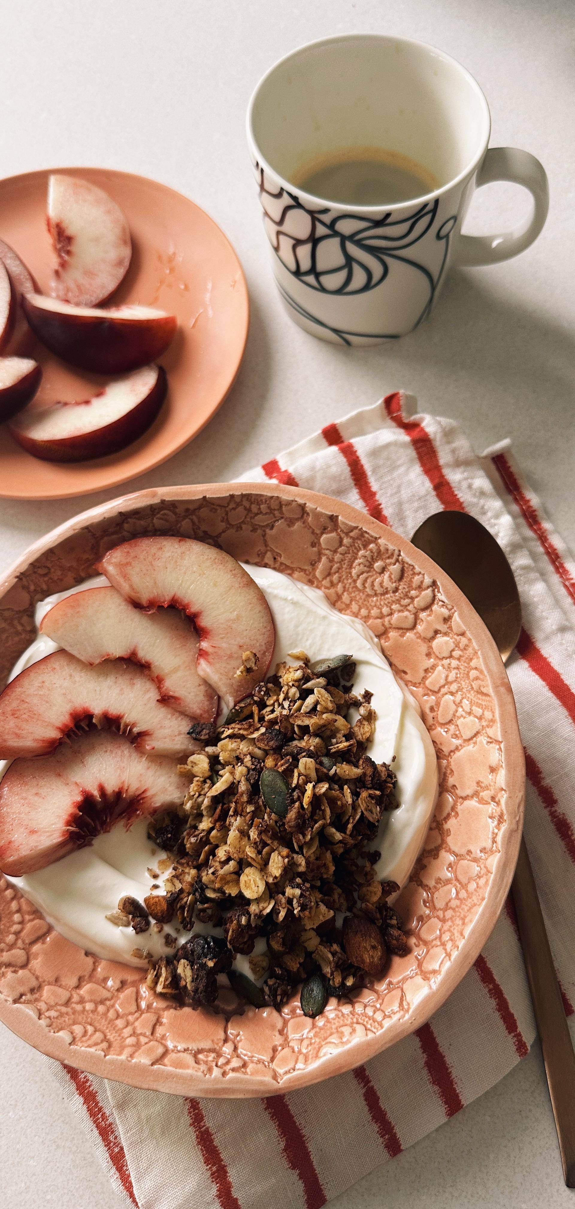 Granola z hořké čokolády - recept Hrnce a pánve | Tefal