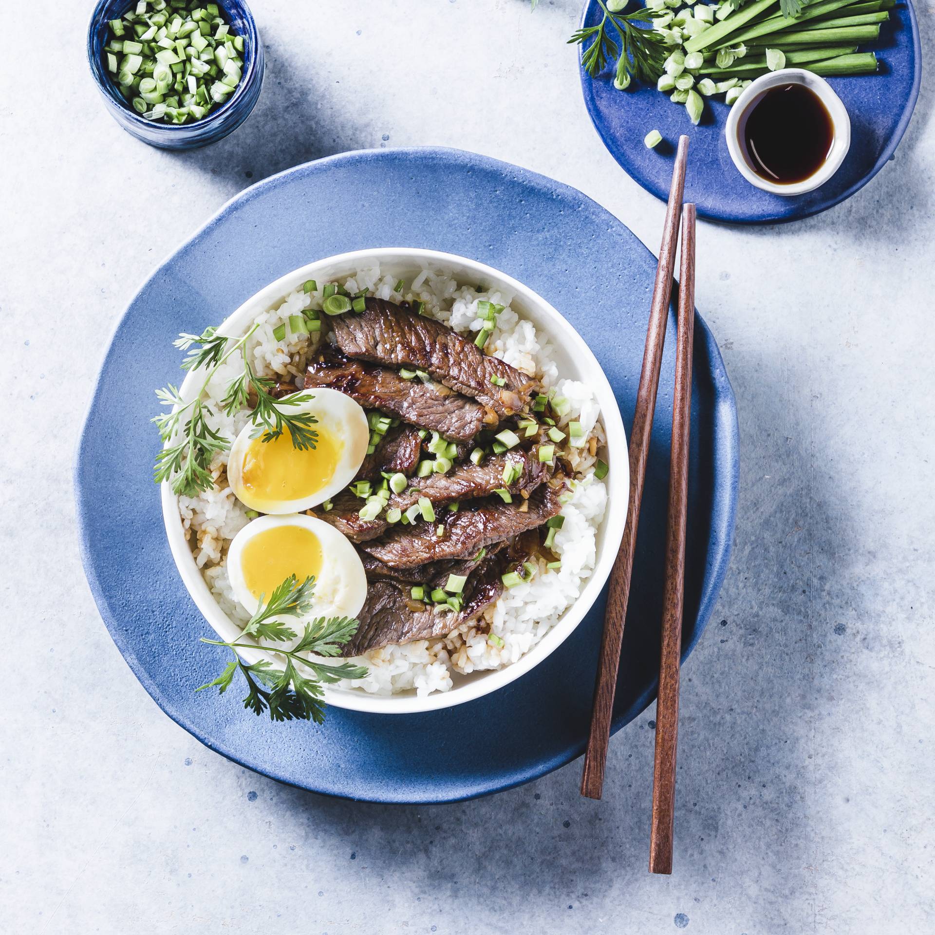 Japonská miska s hovězím masem Gyudon - recept Cookeo | Tefal