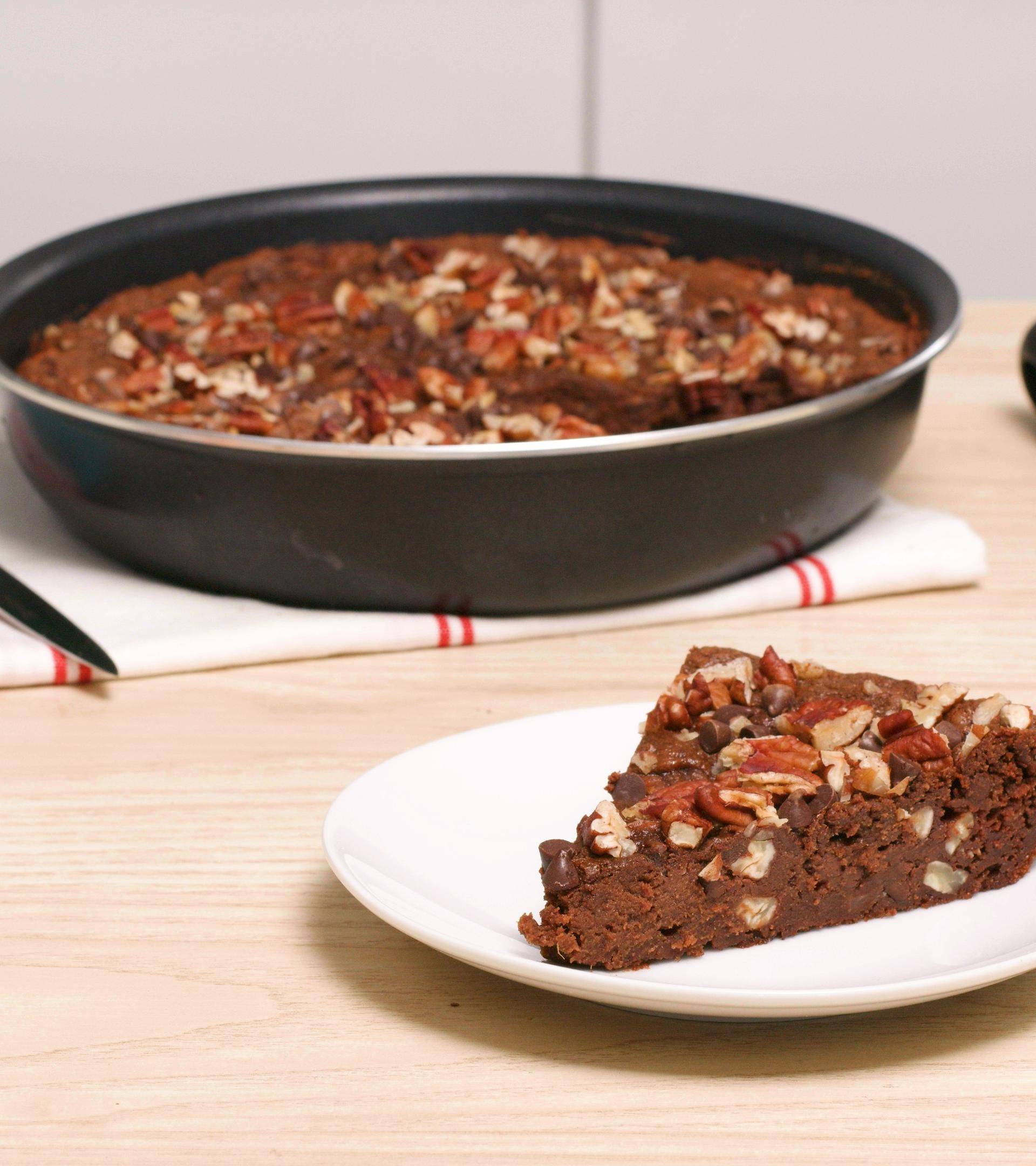 Brownie - recept Easy Fry Compact | Tefal