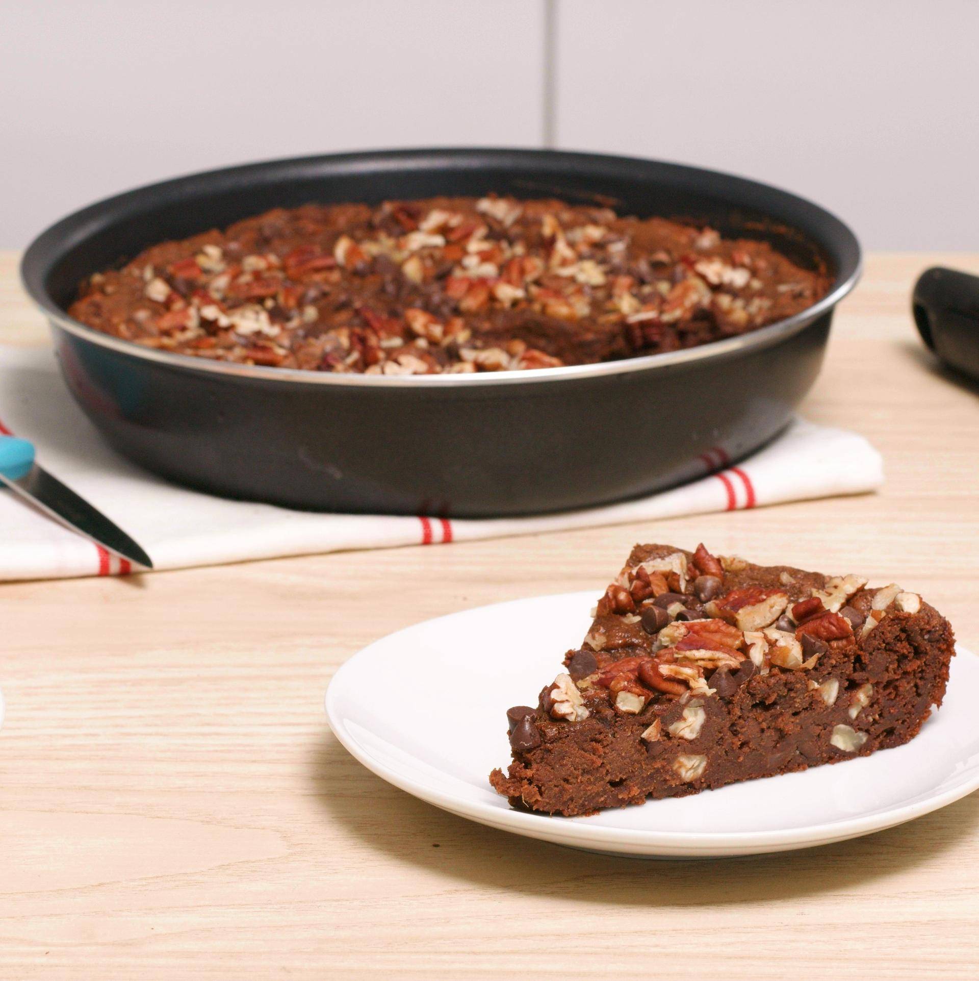 Batátové brownie - recept Hrnce a pánve | Tefal