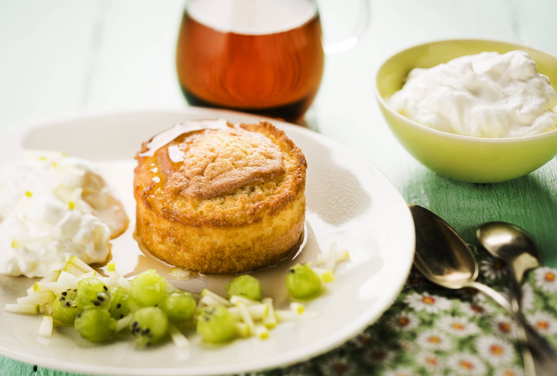 Pudink v páře na malajský způsob - recept Cookeo | Tefal