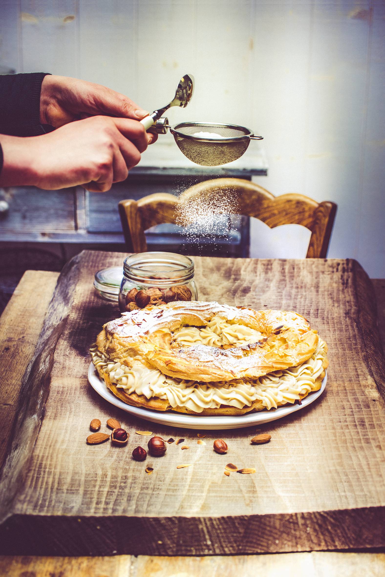 Věnečky Paris-Brest - recept Kitchen Machines Touch/Touch + | Tefal