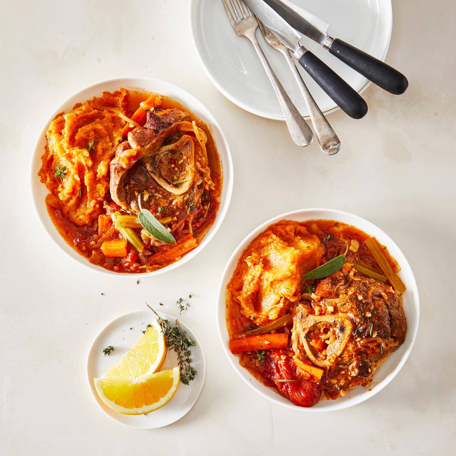Ossobuco s batáty - recept Cookeo | Tefal