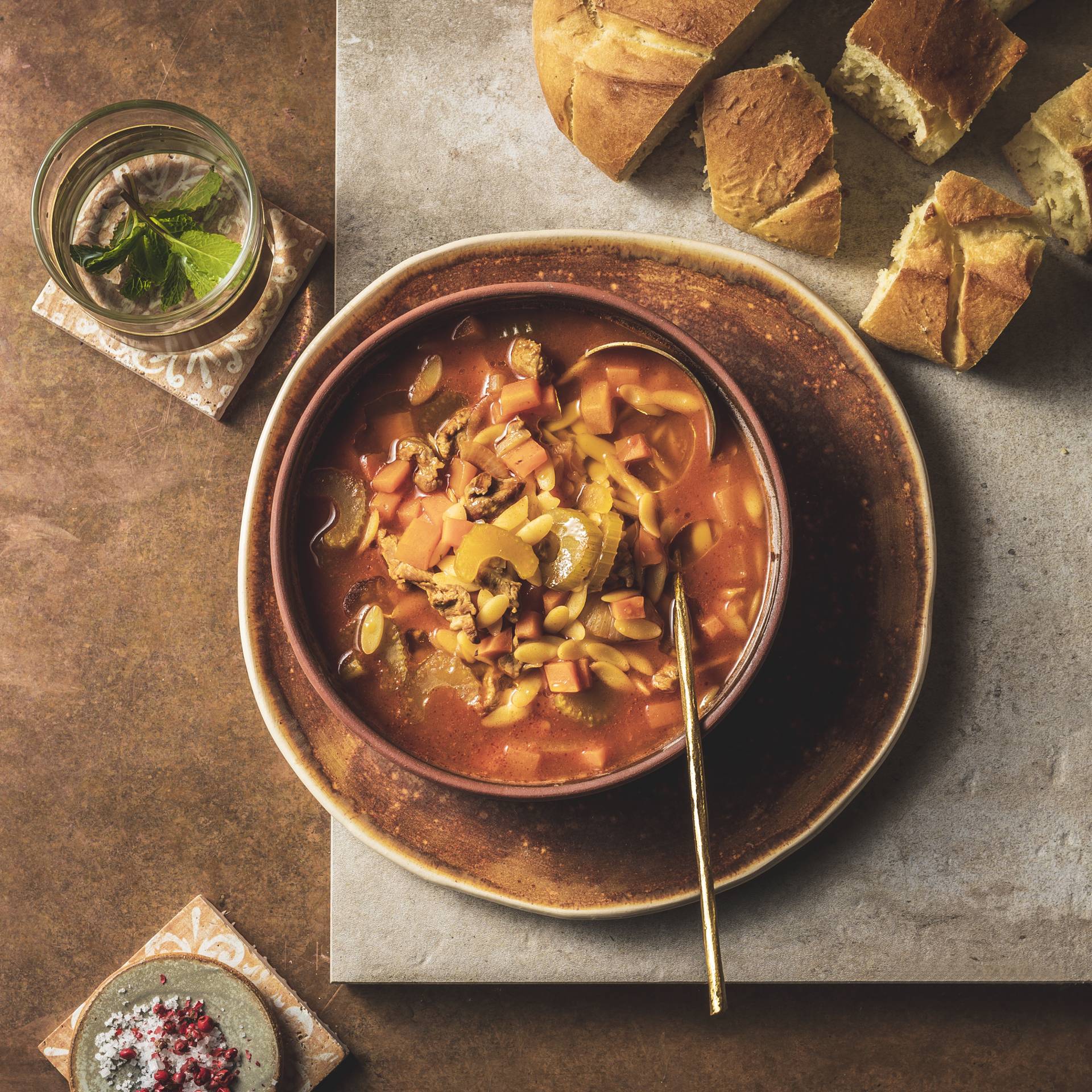 Polévka Čorba - recept Cookeo | Tefal