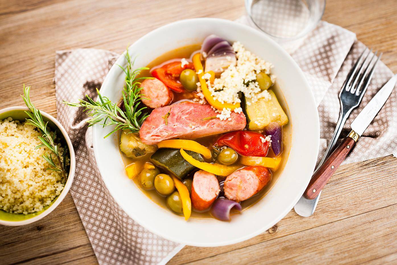 Provensálské dušené vepřové koleno - recept Cookeo | Tefal