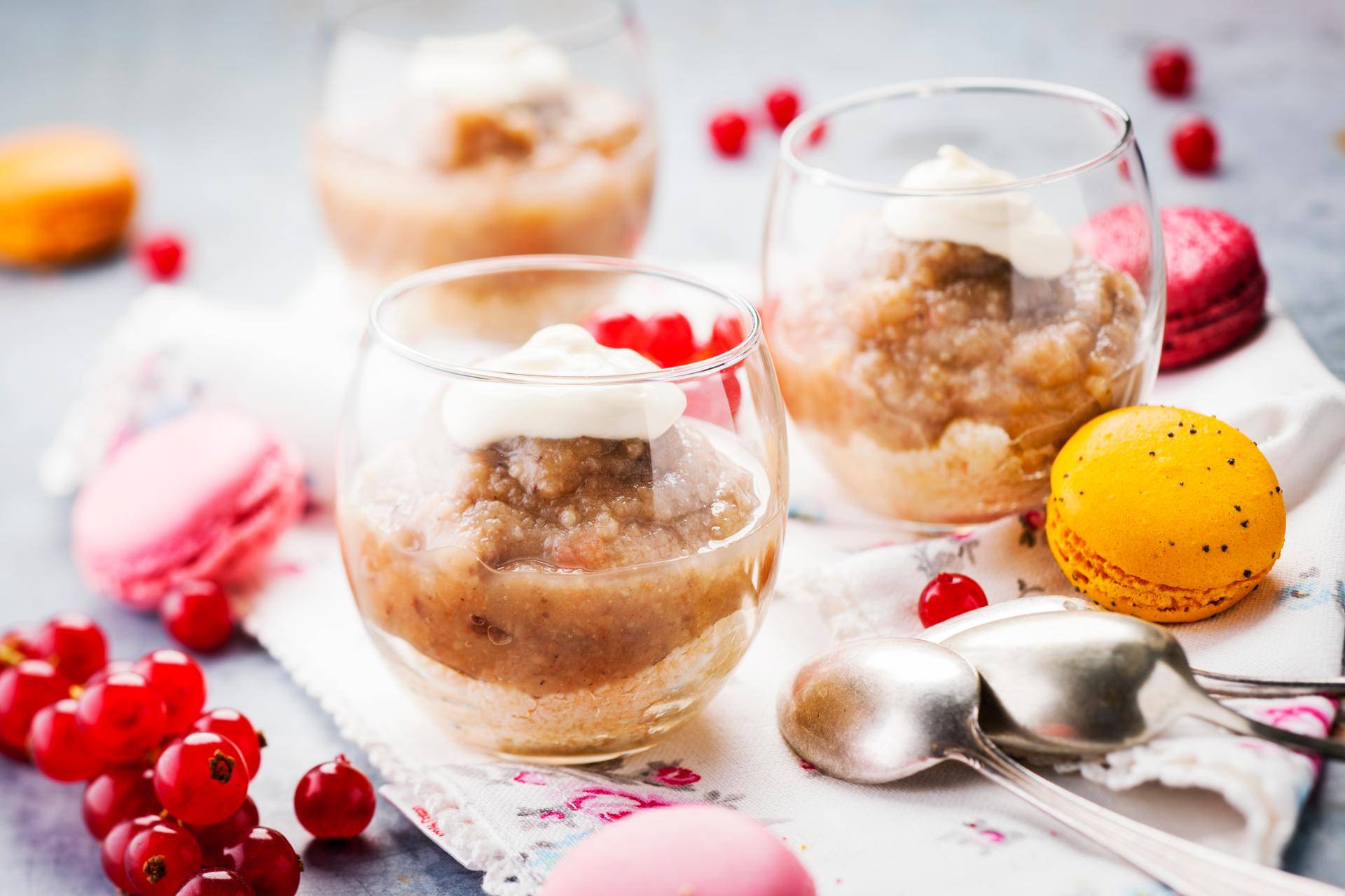 Hruškový kompot s kaštany - recept Cookeo | Tefal