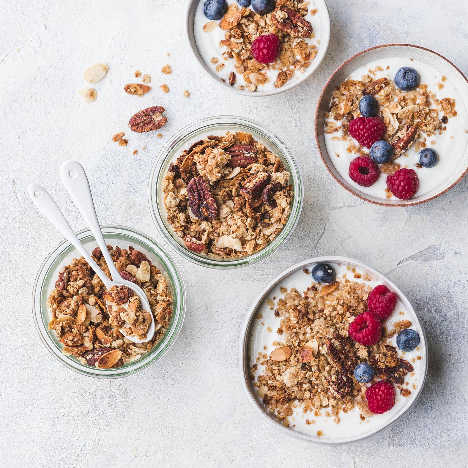 Granola - recept Dual EasyFry&Grill | Tefal