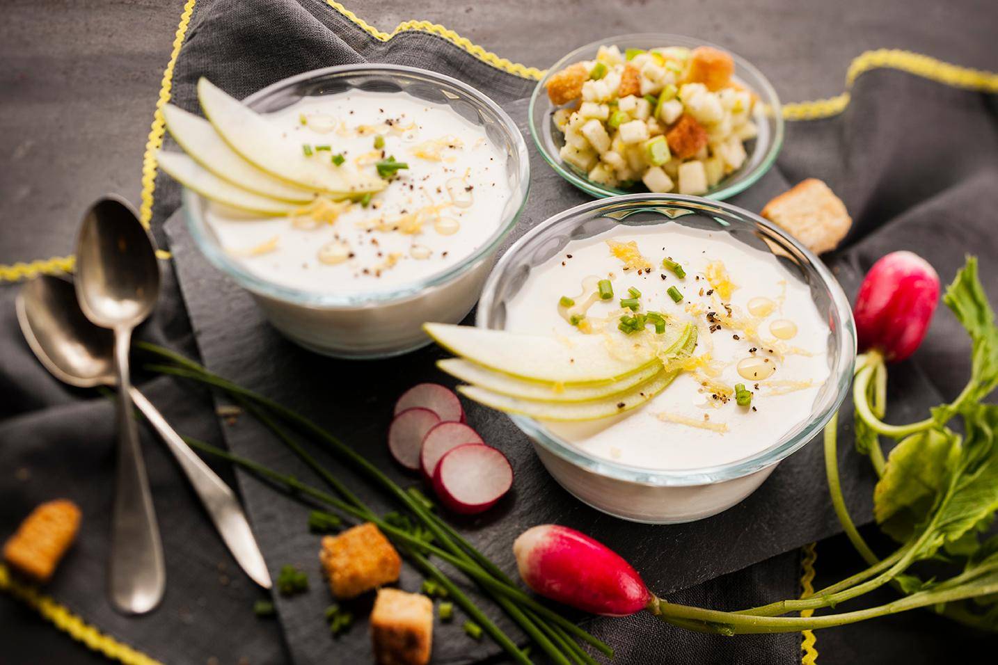 Pannacotta z kozího sýra - recept Cookeo | Tefal