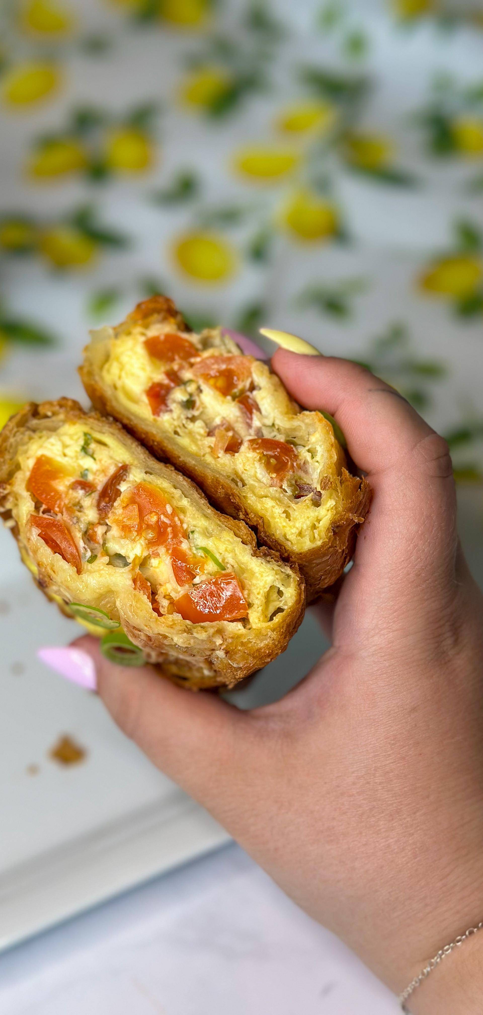 Plněný croissant - recept EASY FRY & GRILL 2 in 1 MECHANICAL | Tefal