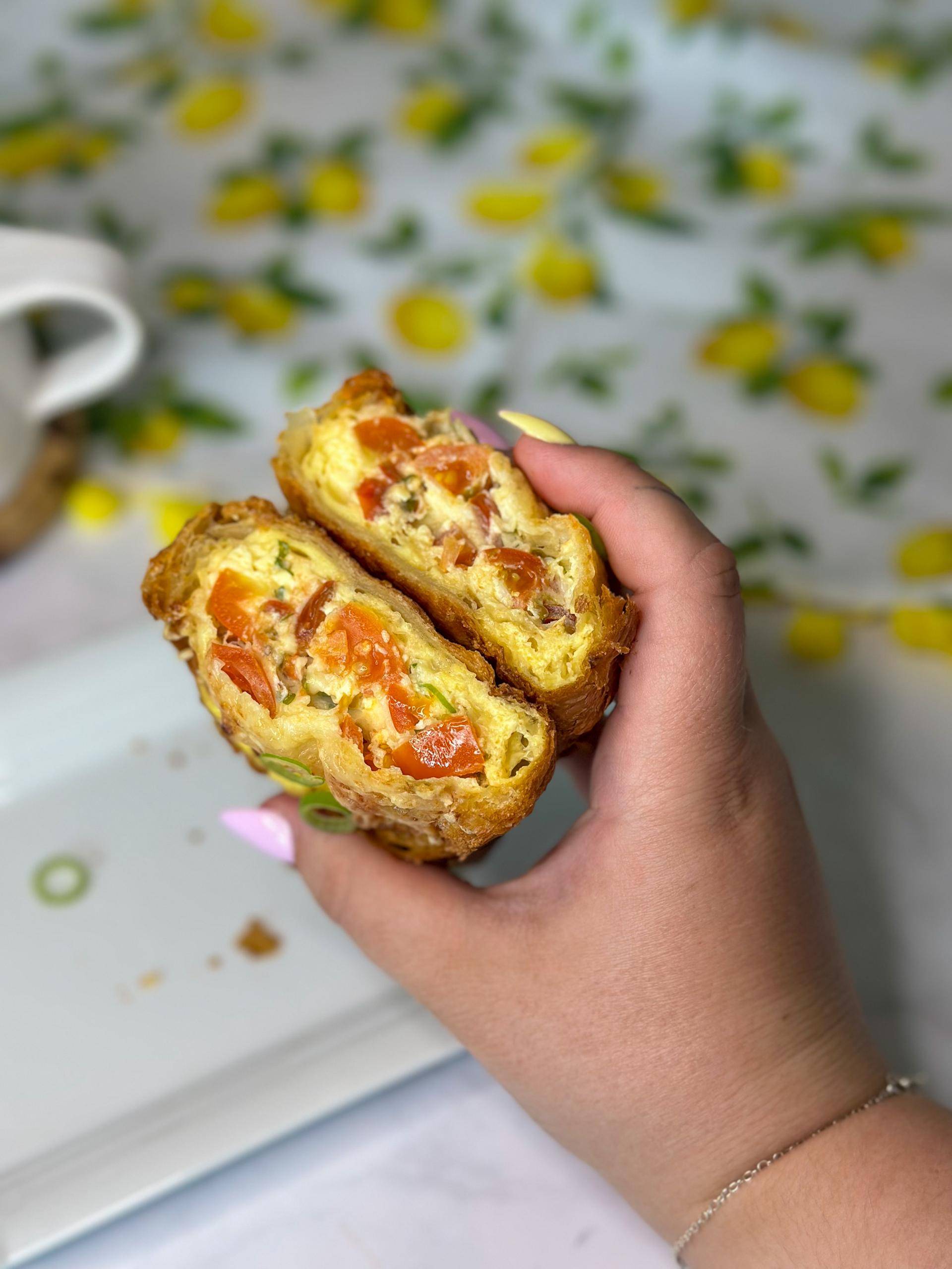 Plněný croissant - recept EASY FRY & GRILL 2 in 1 MECHANICAL | Tefal