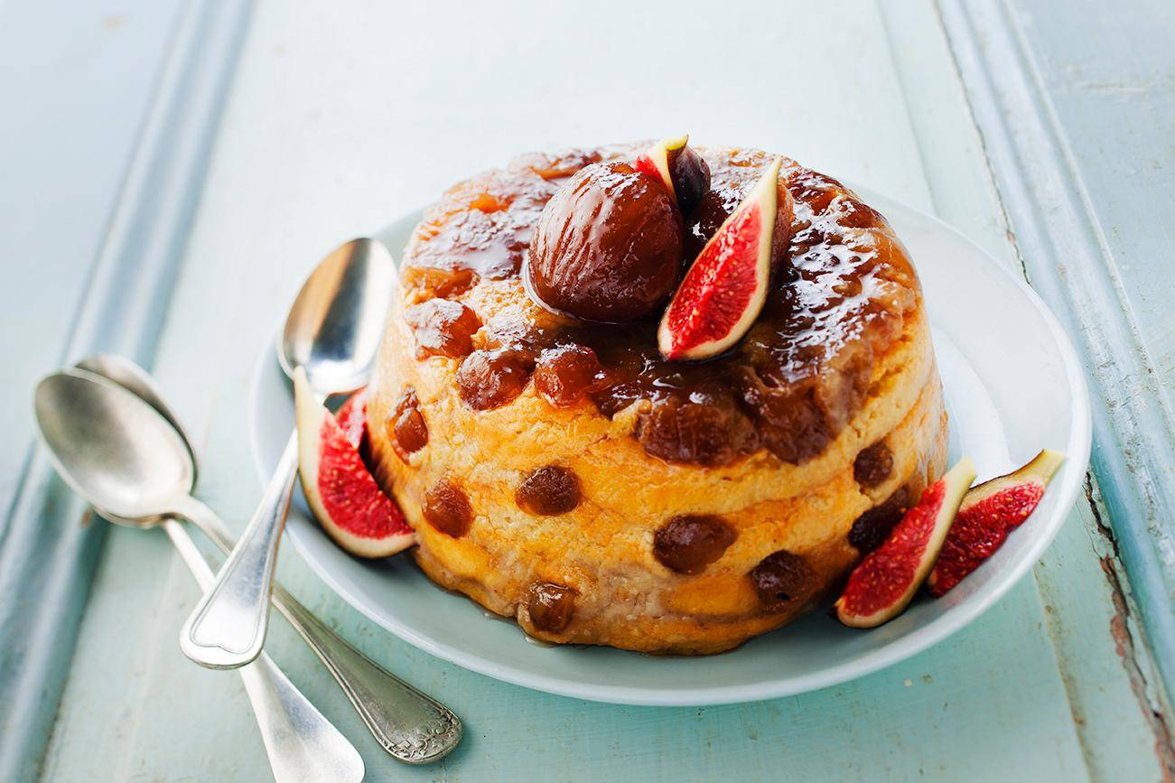 Kaštanový pudink - recept Cookeo | Tefal