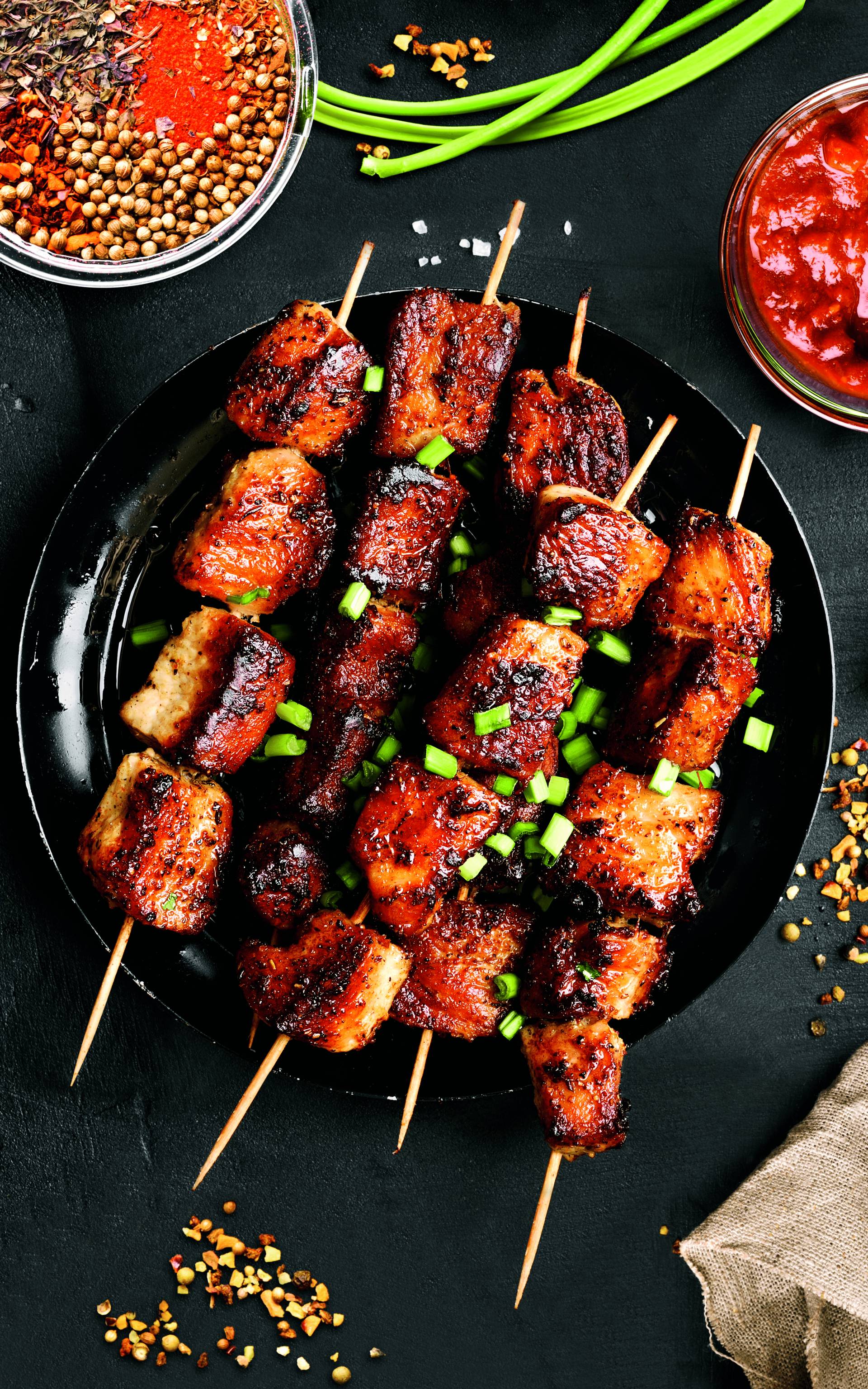 Glazovaná panenka na čínský způsob - recept OptiGrill Elite XL | Tefal