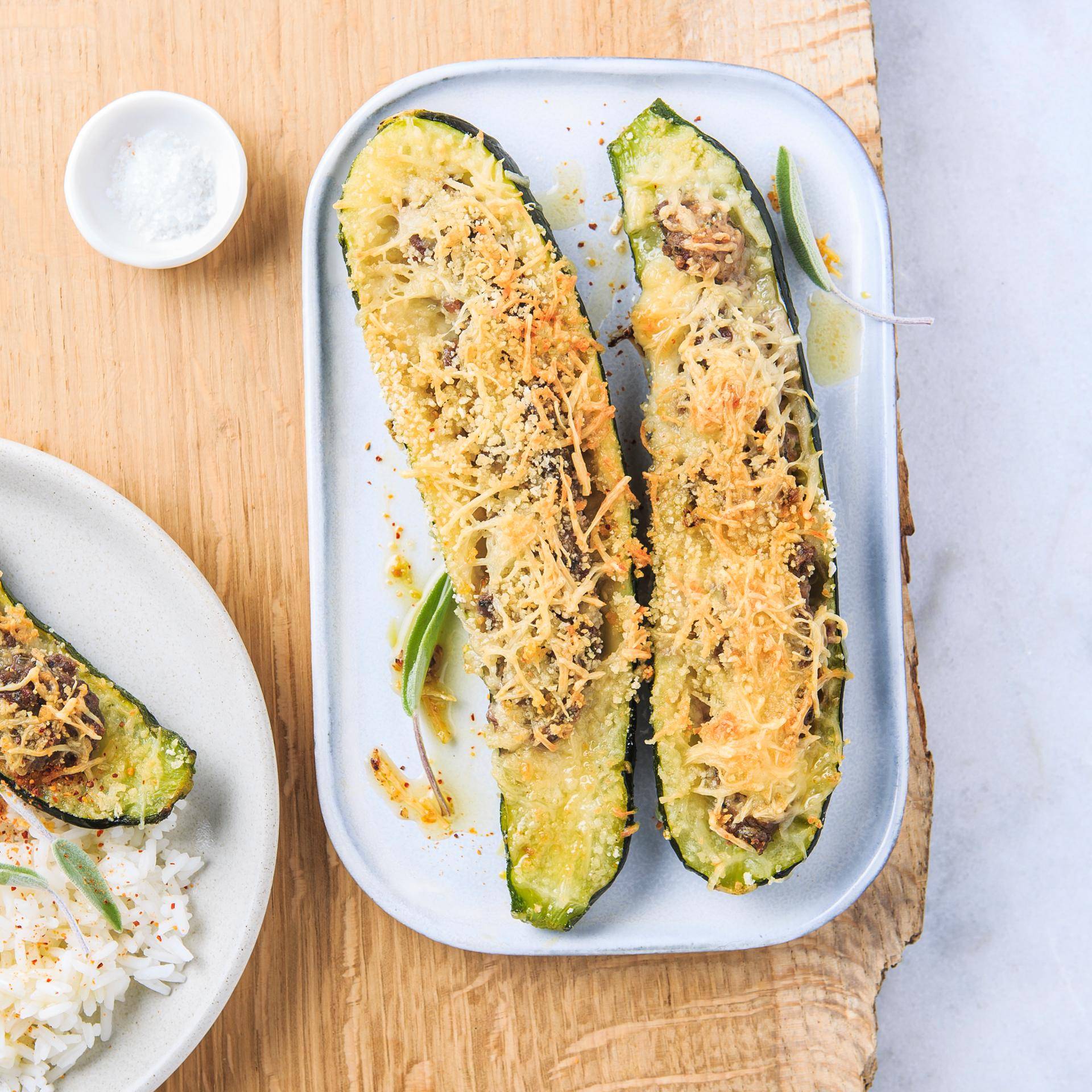 Plněné cukety - recept Cookeo | Tefal