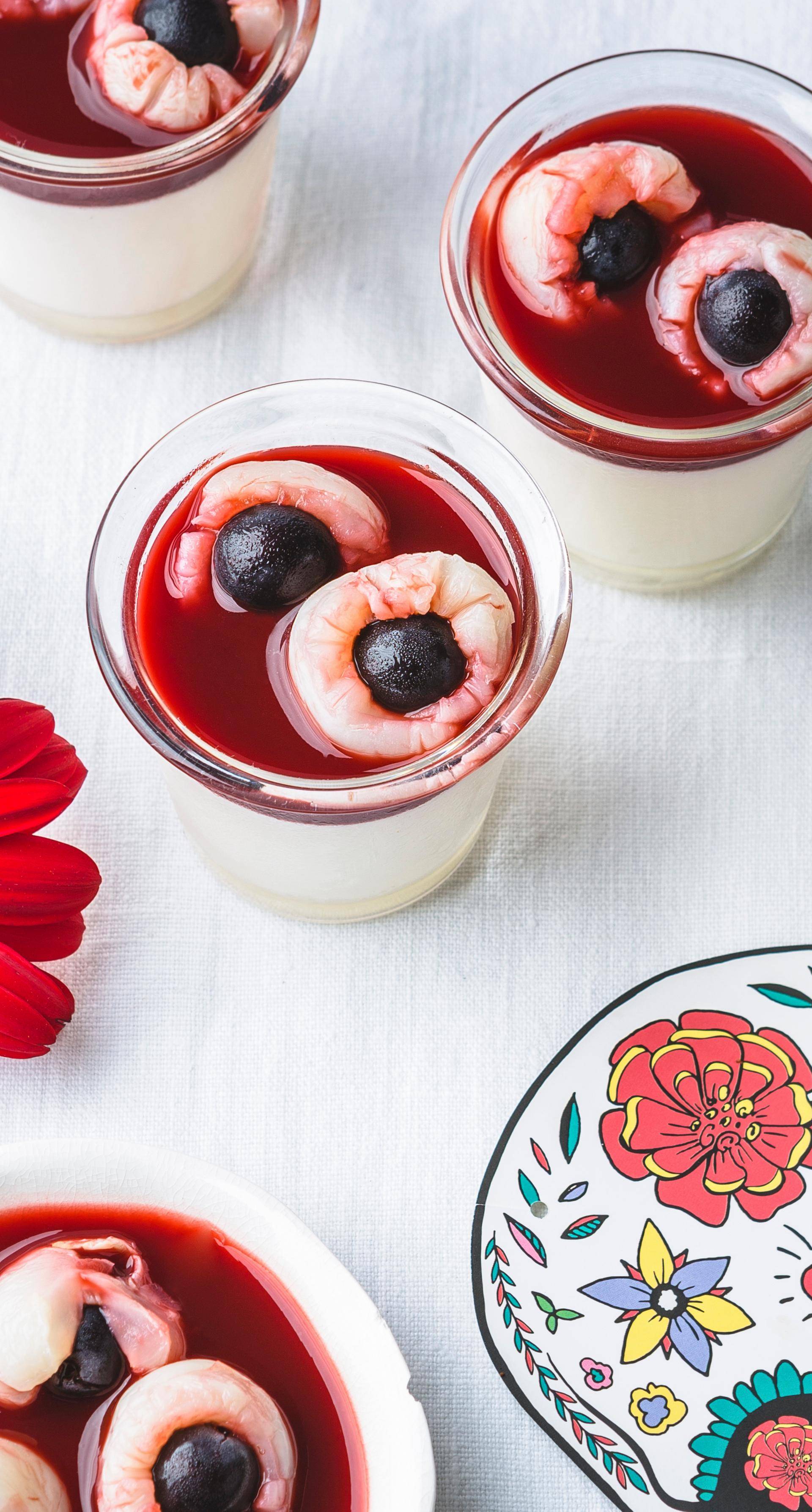 Panna cotta z meruněk a marakuji - recept Cookeo | Tefal