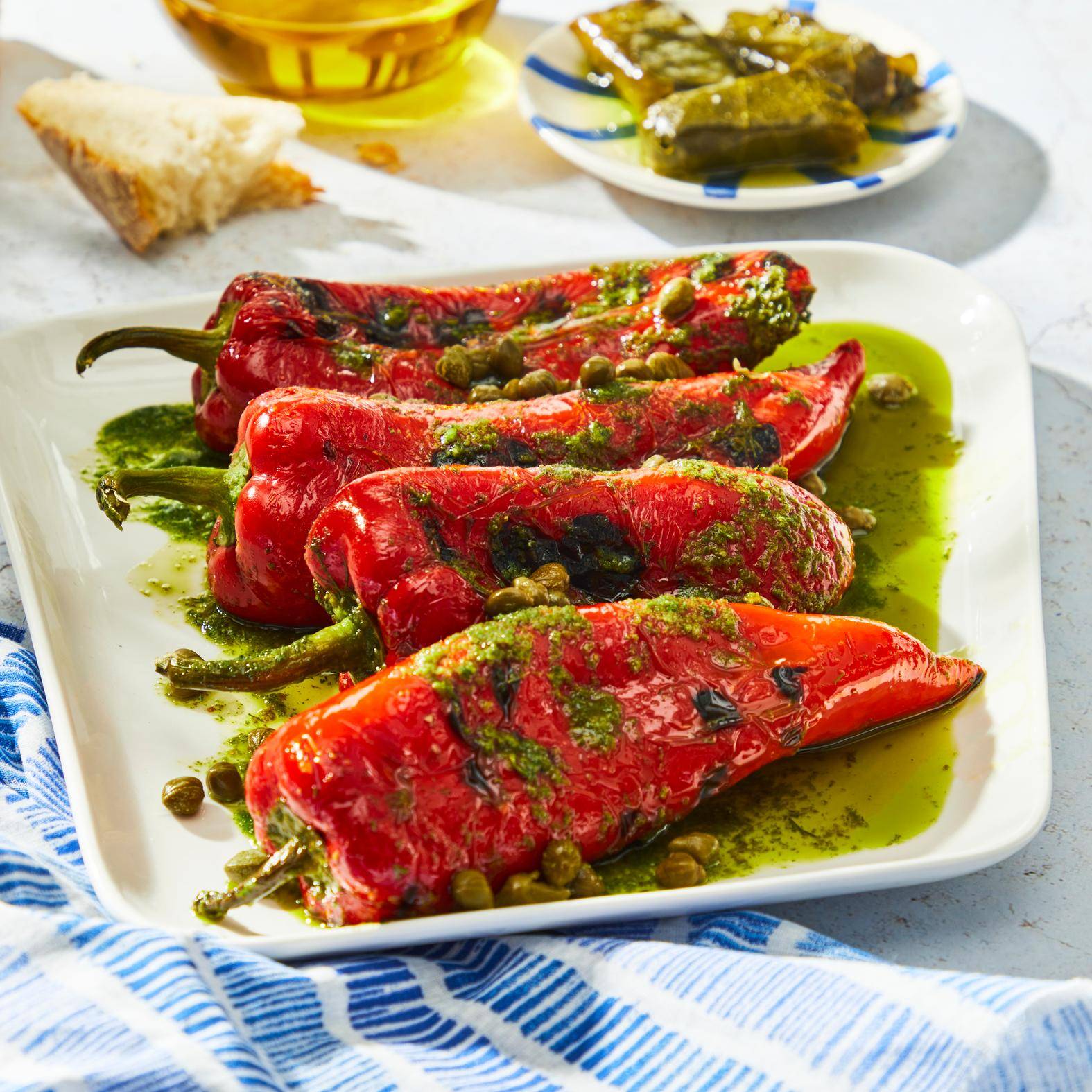 Grilované papriky v octě - recept OptiGrill 4in1 | Tefal
