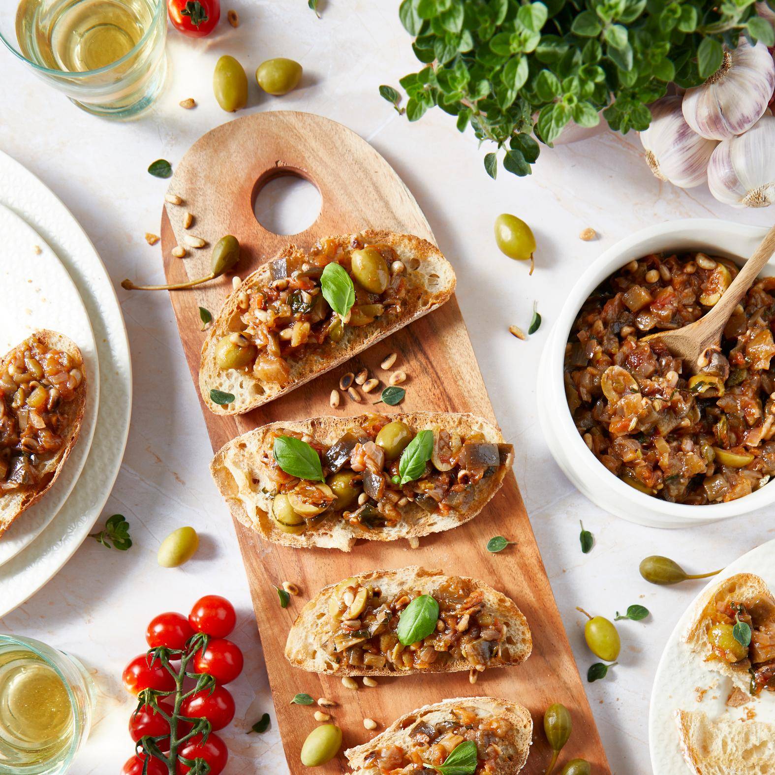 Caponata - recept OptiGrill 4in1 | Tefal