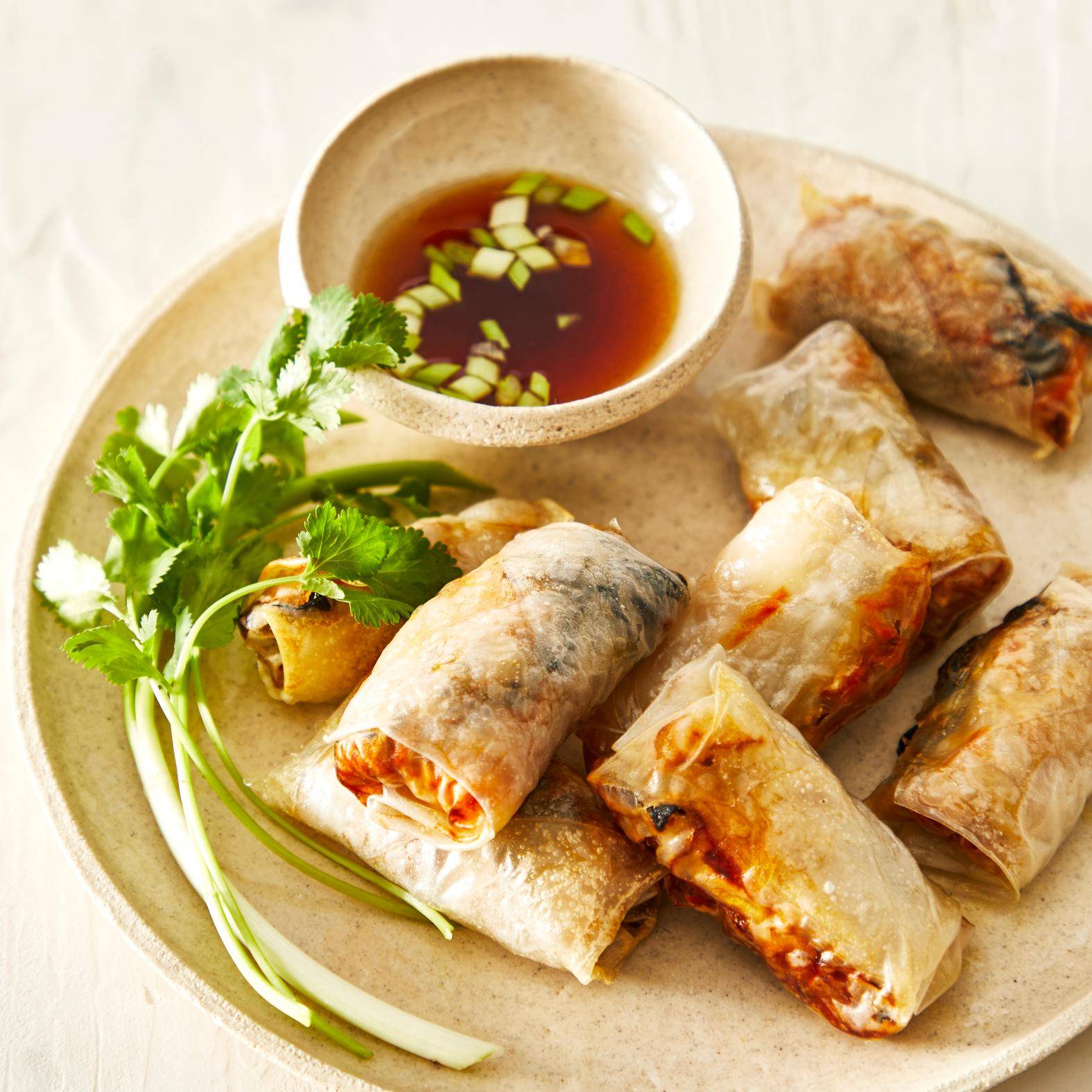 Smažené jarní závitky - recept Cookeo | Tefal