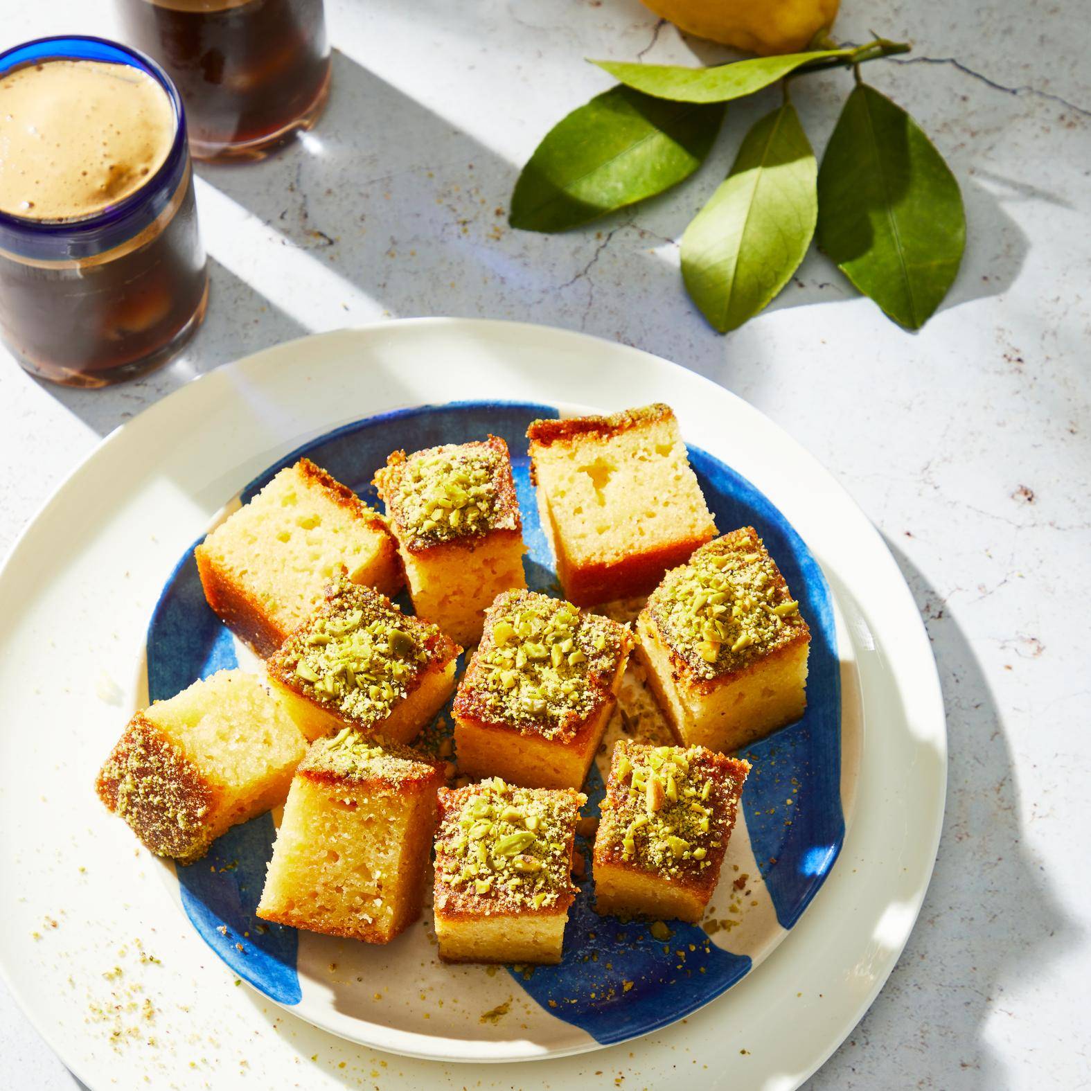 Revani (Řecký krupicový koláč) - recept EASY FRY & GRILL 2 in 1 MECHANICAL | Tefal