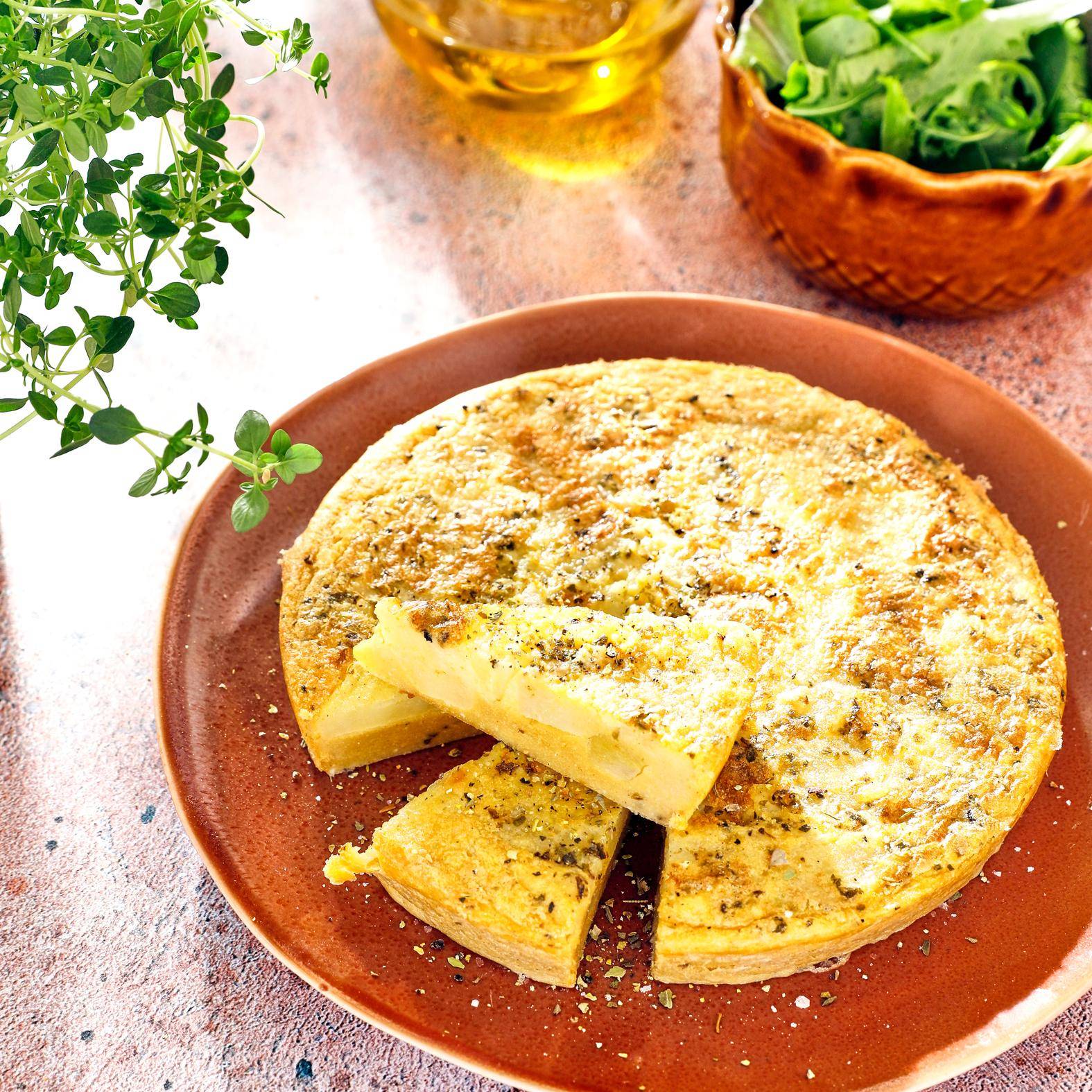 Španělská veganská tortilla - recept EASY FRY & GRILL 2 in 1 MECHANICAL | Tefal