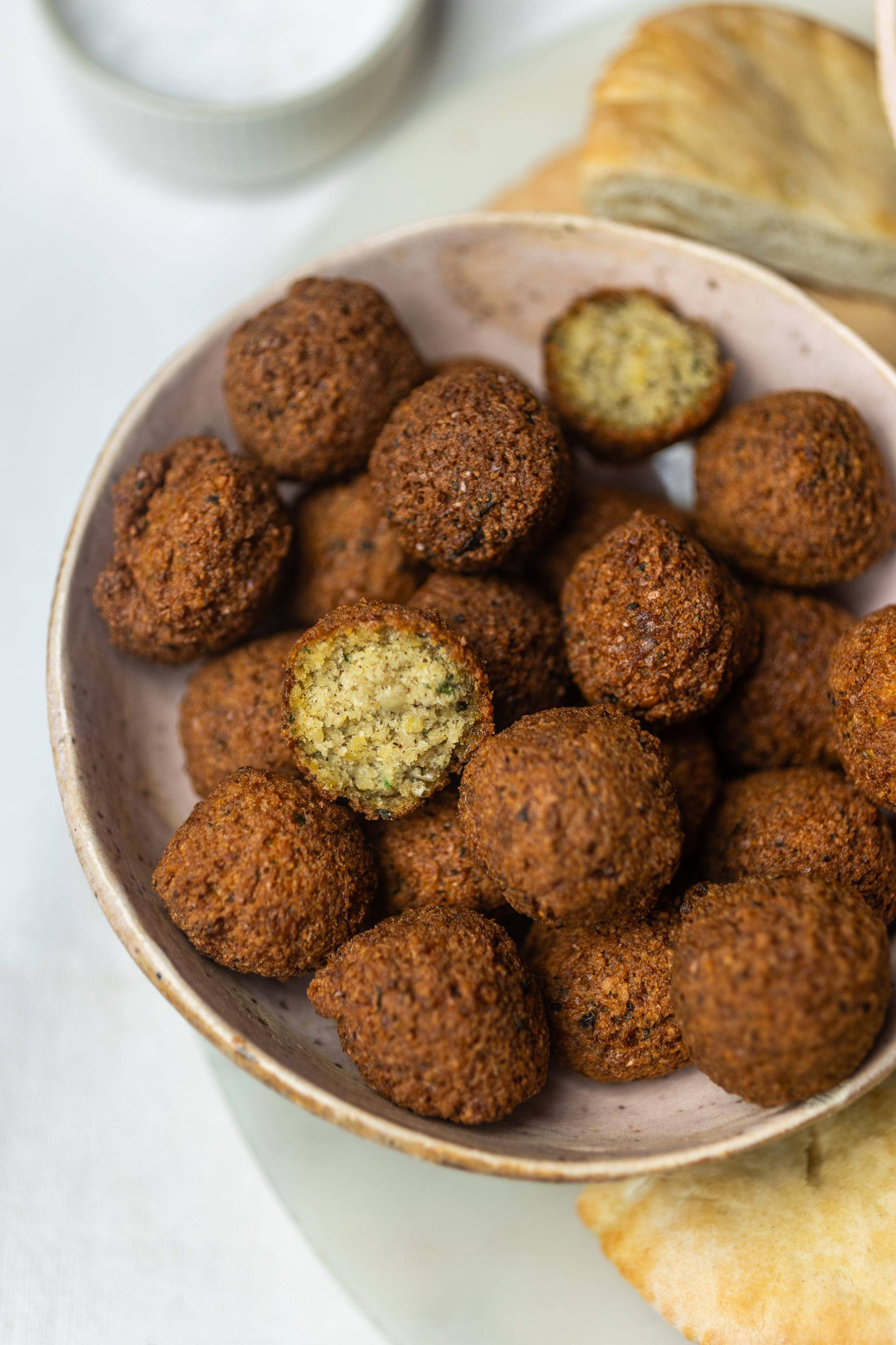 Domácí falafel - recept EASY FRY & GRILL 2 in 1 MECHANICAL | Tefal