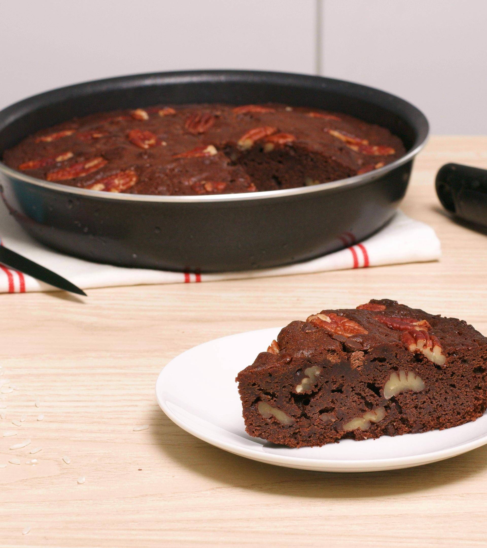 Veganské brownies - recept Hrnce a pánve | Tefal