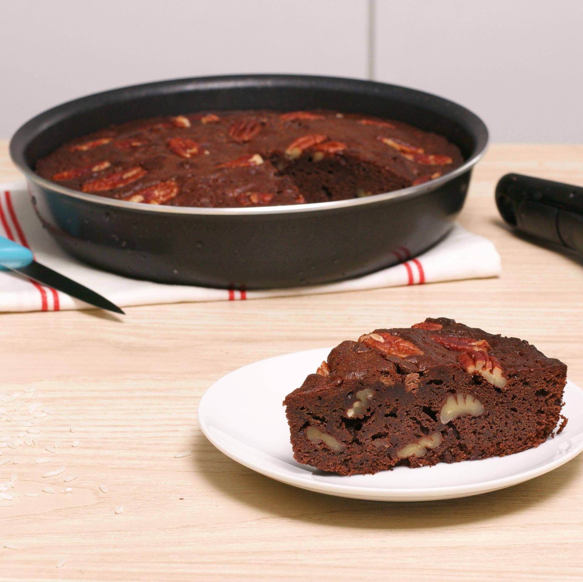Veganské brownies - recept Hrnce a pánve | Tefal