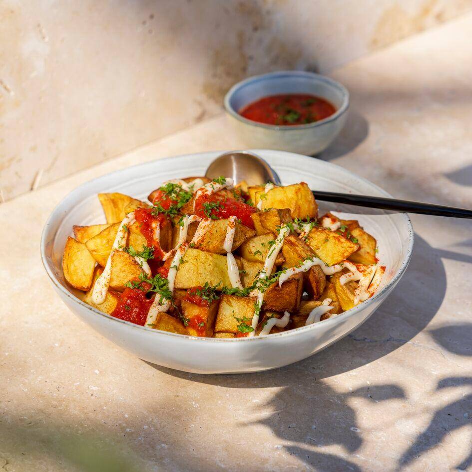 Patatas bravas - recept Hrnce a pánve | Tefal