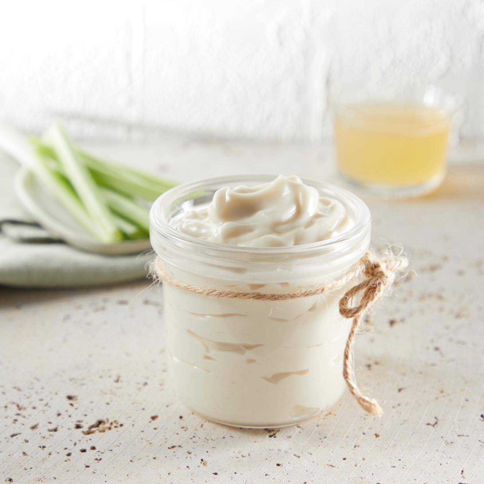 Veganská majonéza s aquafabou - recept Blen Up | Tefal