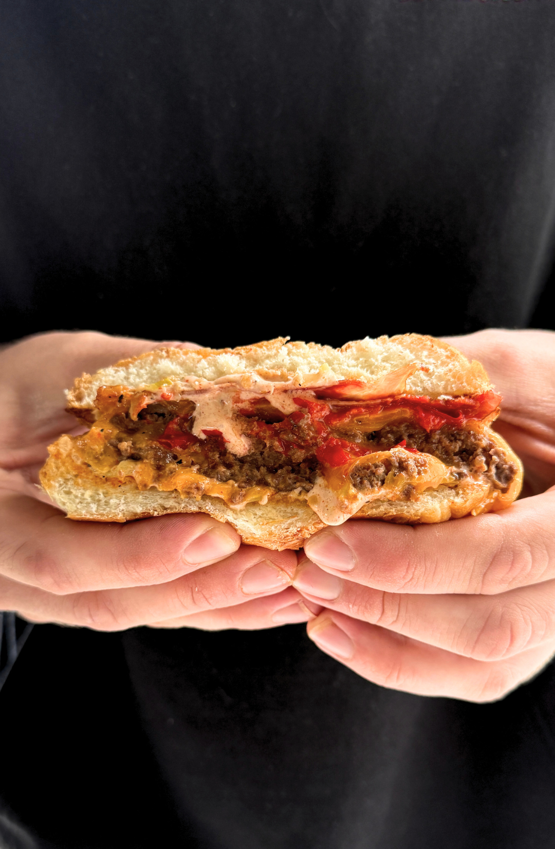 Double chilli cheeseburger - recept OptiGrill 2in1 | Tefal