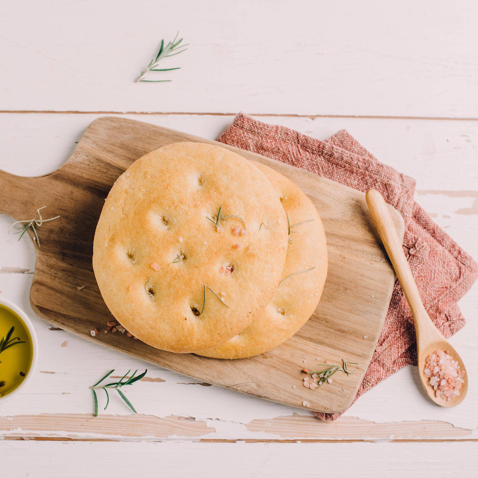 Focaccia - recept Kitchen Machines Touch/Touch + | Tefal