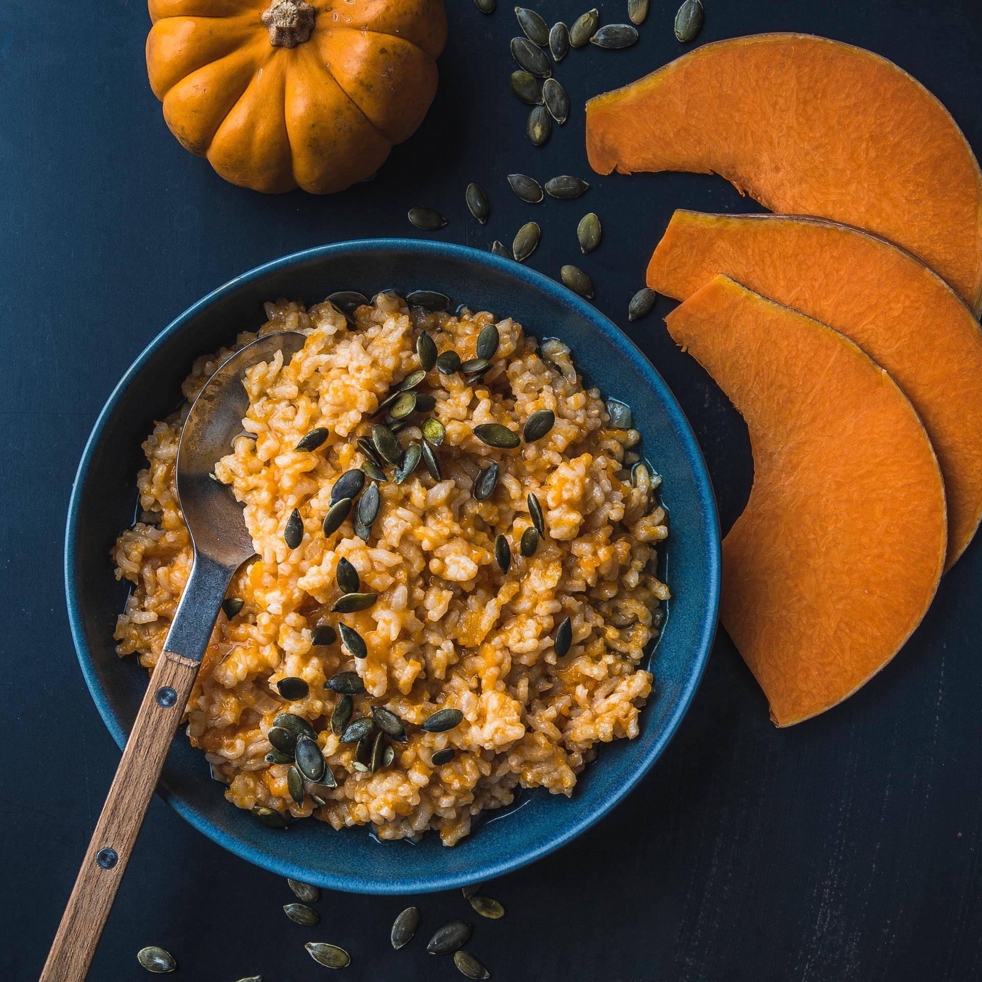 Celozrnná rýže s dýní - recept Cookeo | Tefal