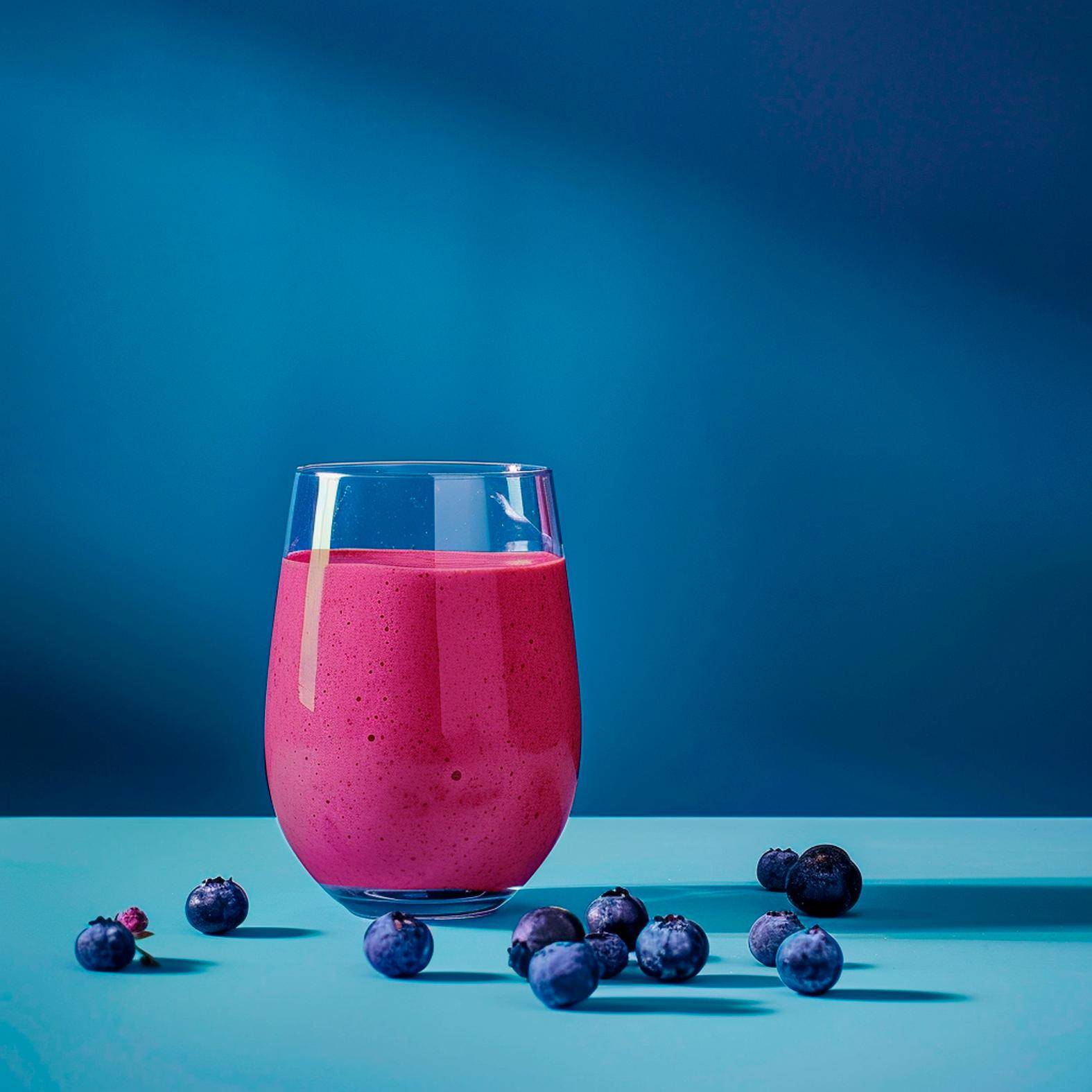 Smoothie z arašídového másla a borůvek - recept Blen Up | Tefal