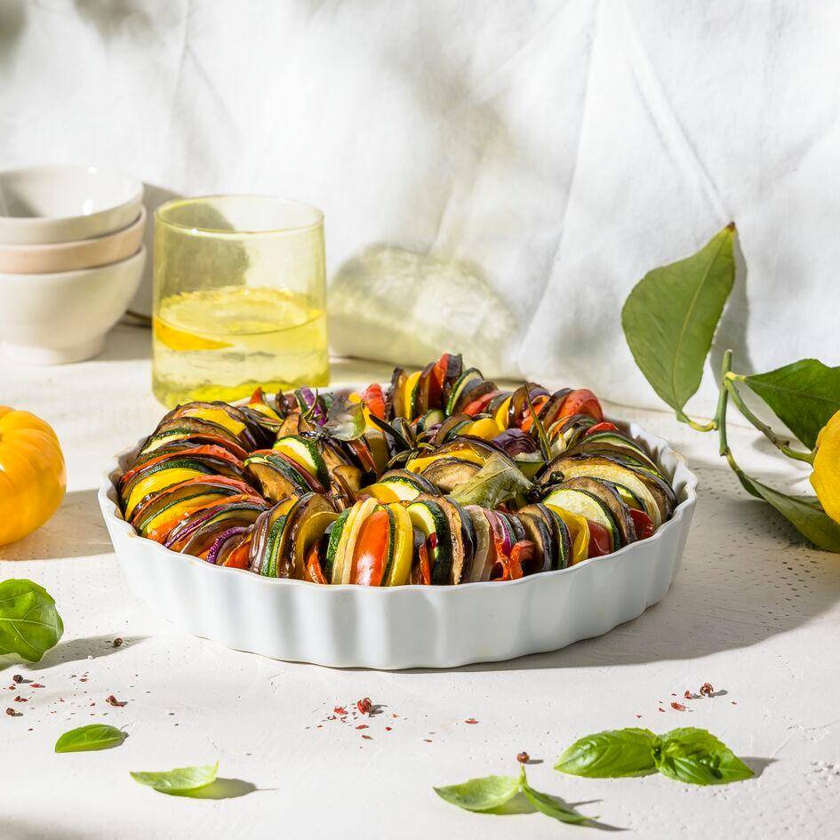 Letní zeleninový tian - recept Easy Fry Max | Tefal