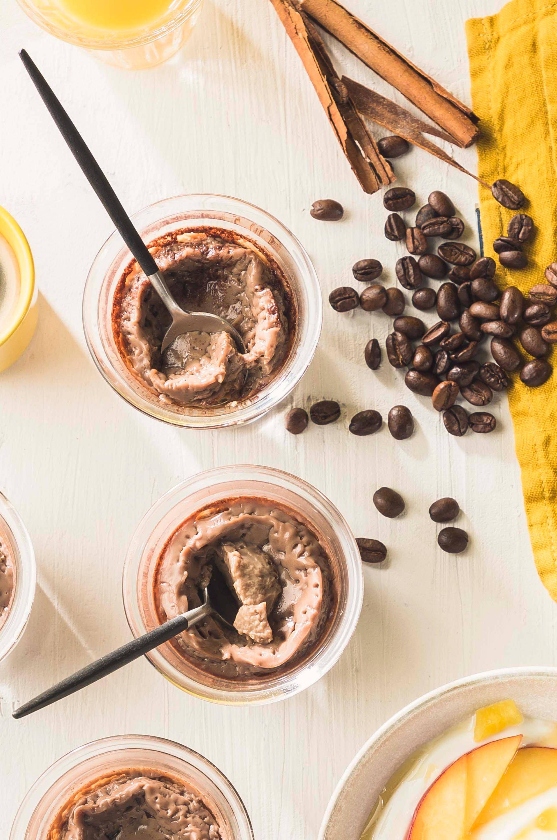 Espresso flan - recept Cookeo | Tefal