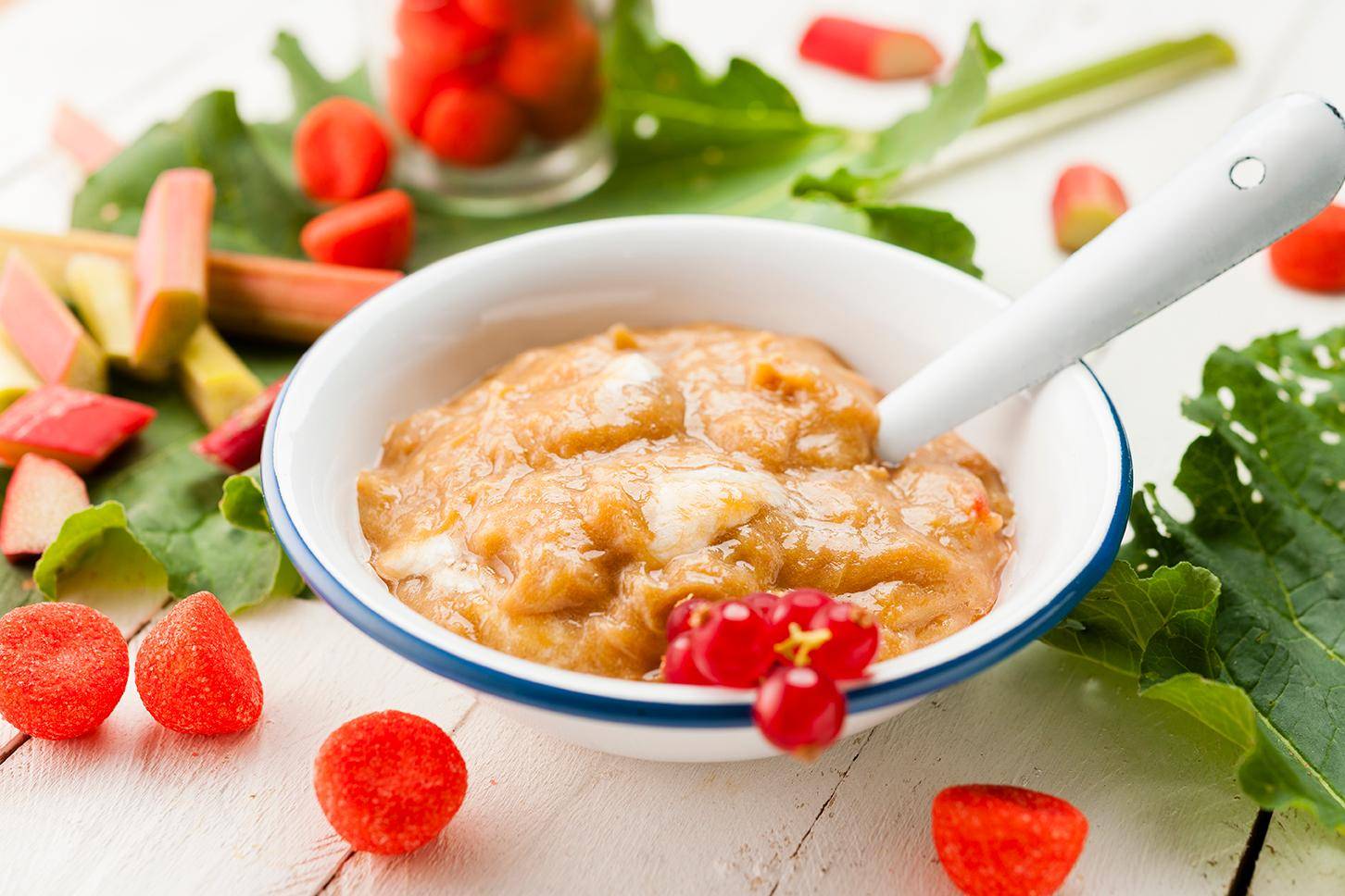Jahodový kompot s rebarborou - recept Cookeo | Tefal