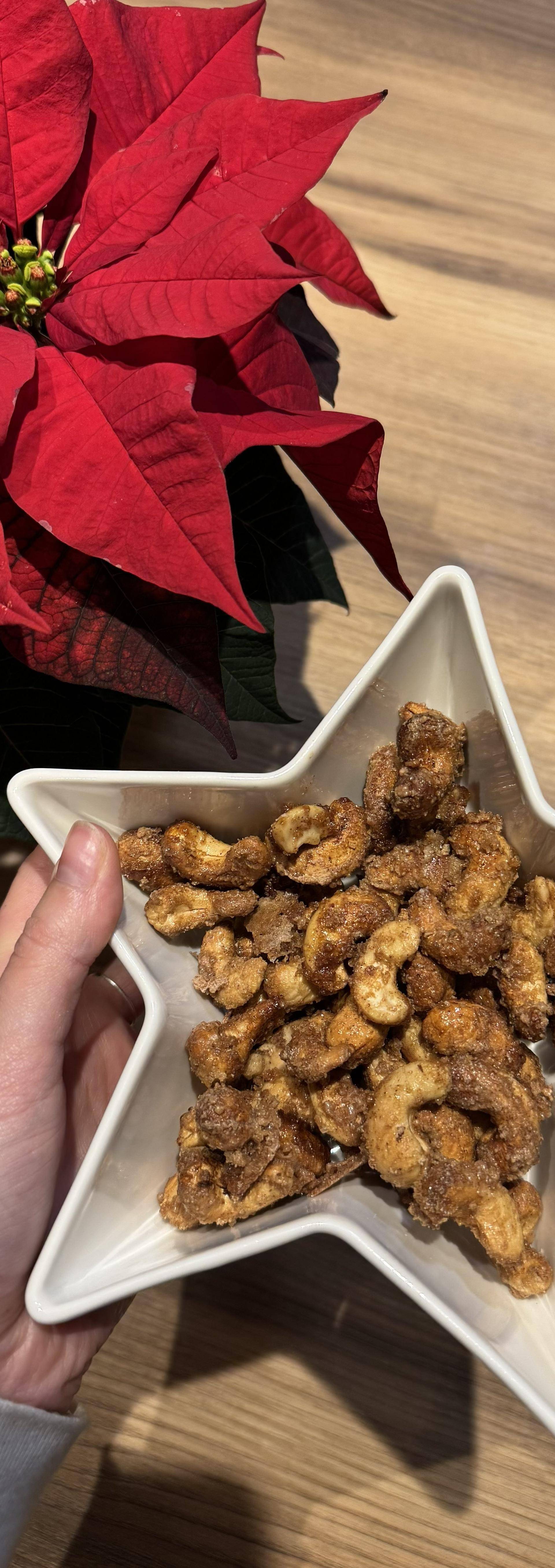 Karamelizované kešu ořechy - recept EASY FRY & GRILL 2 in 1 MECHANICAL | Tefal