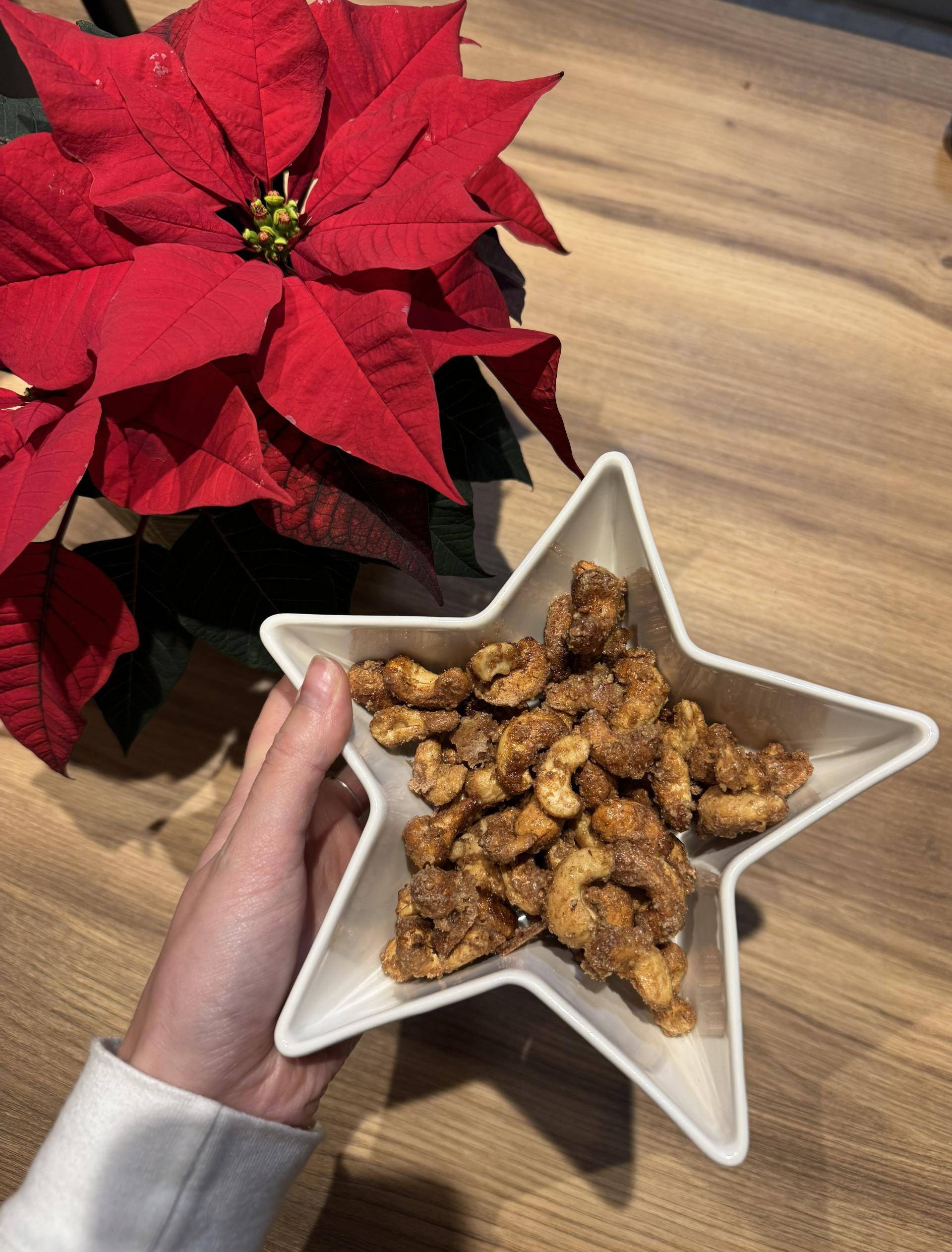 Karamelizované kešu ořechy - recept EASY FRY & GRILL 2 in 1 MECHANICAL | Tefal